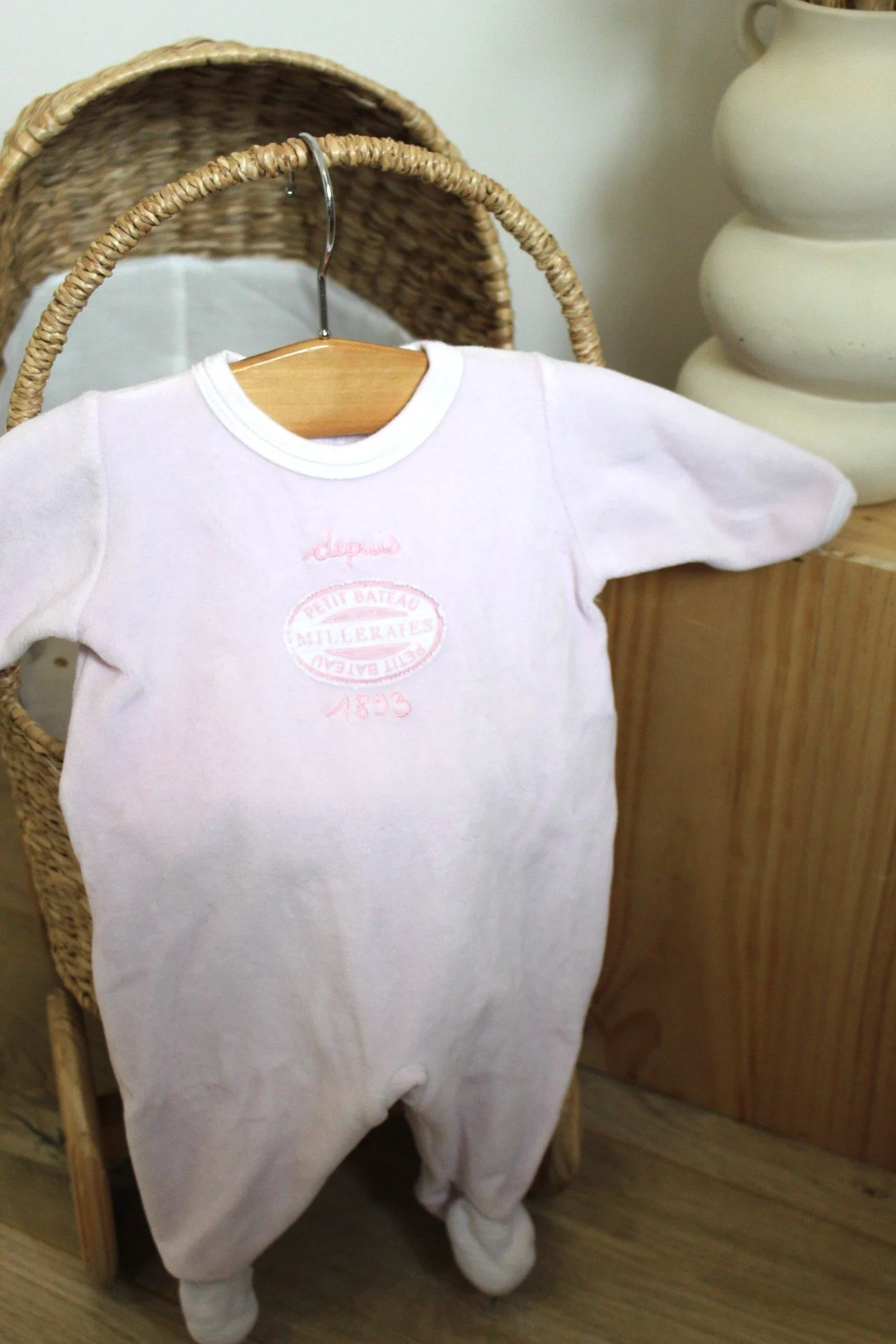 Pyjama Petit Bateau - 1 mois