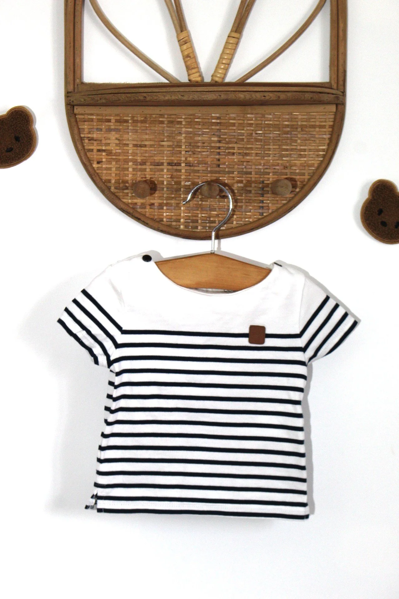 T-shirt Obaibi - 3 mois