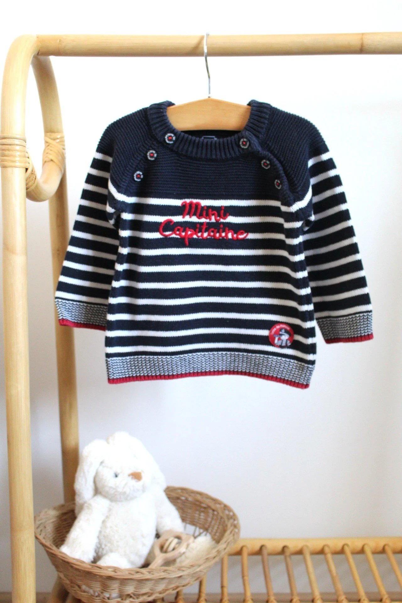 Pull Terre de Marins - 18 mois