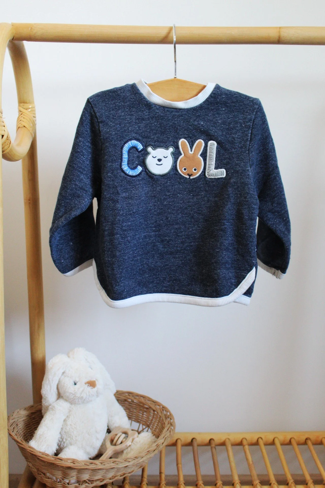 Sweat Obaibi - 18 mois