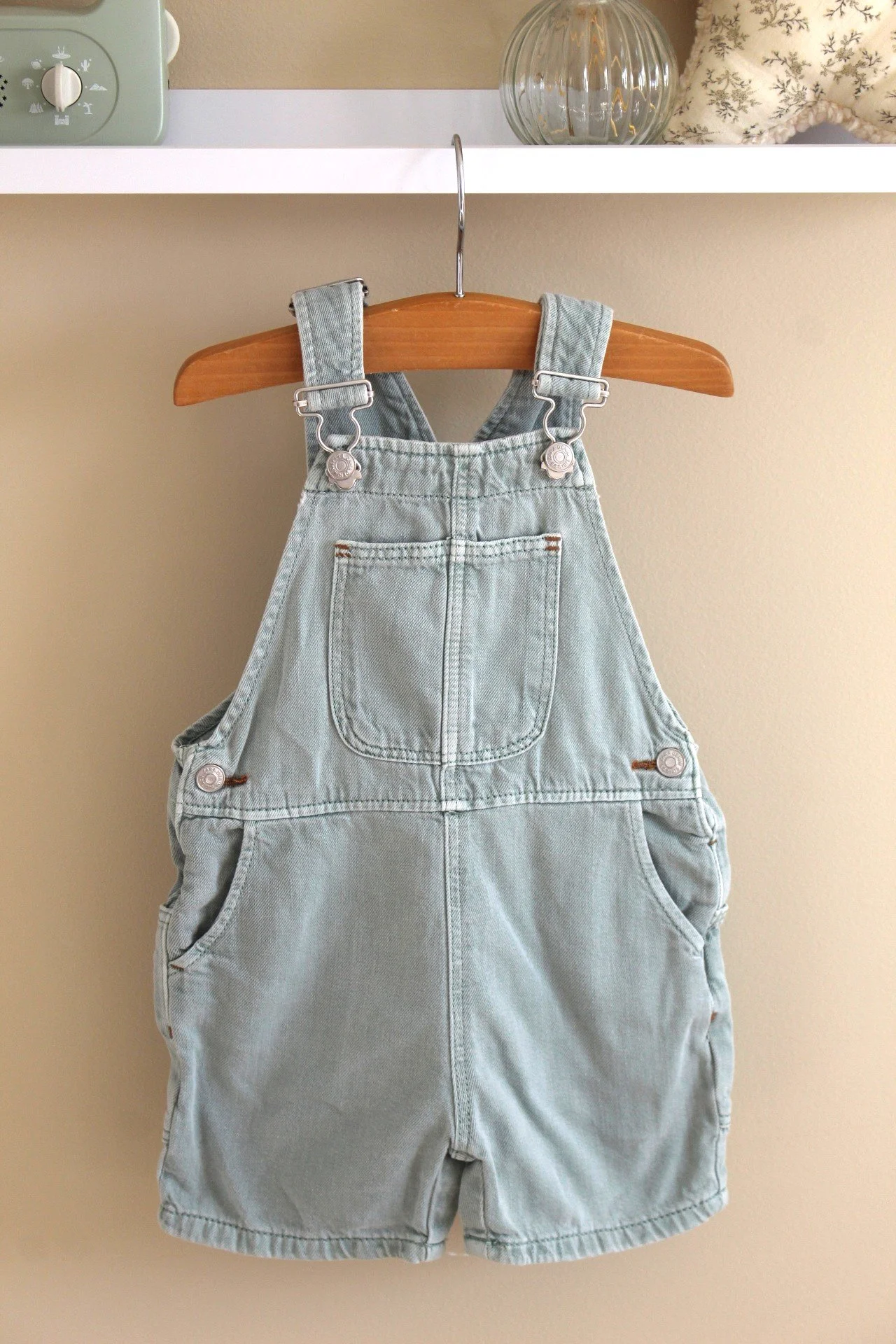 Salopette courte Zara - 18 mois