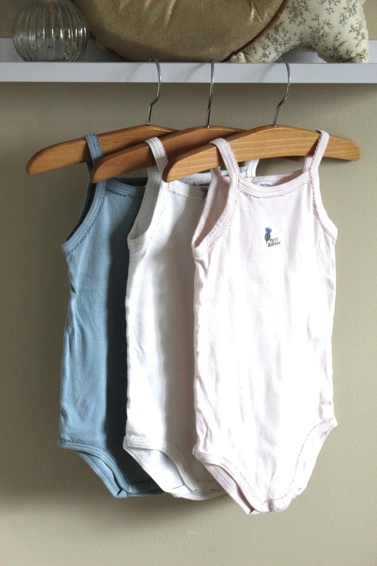 Bodies Petit Bateau - 18 mois