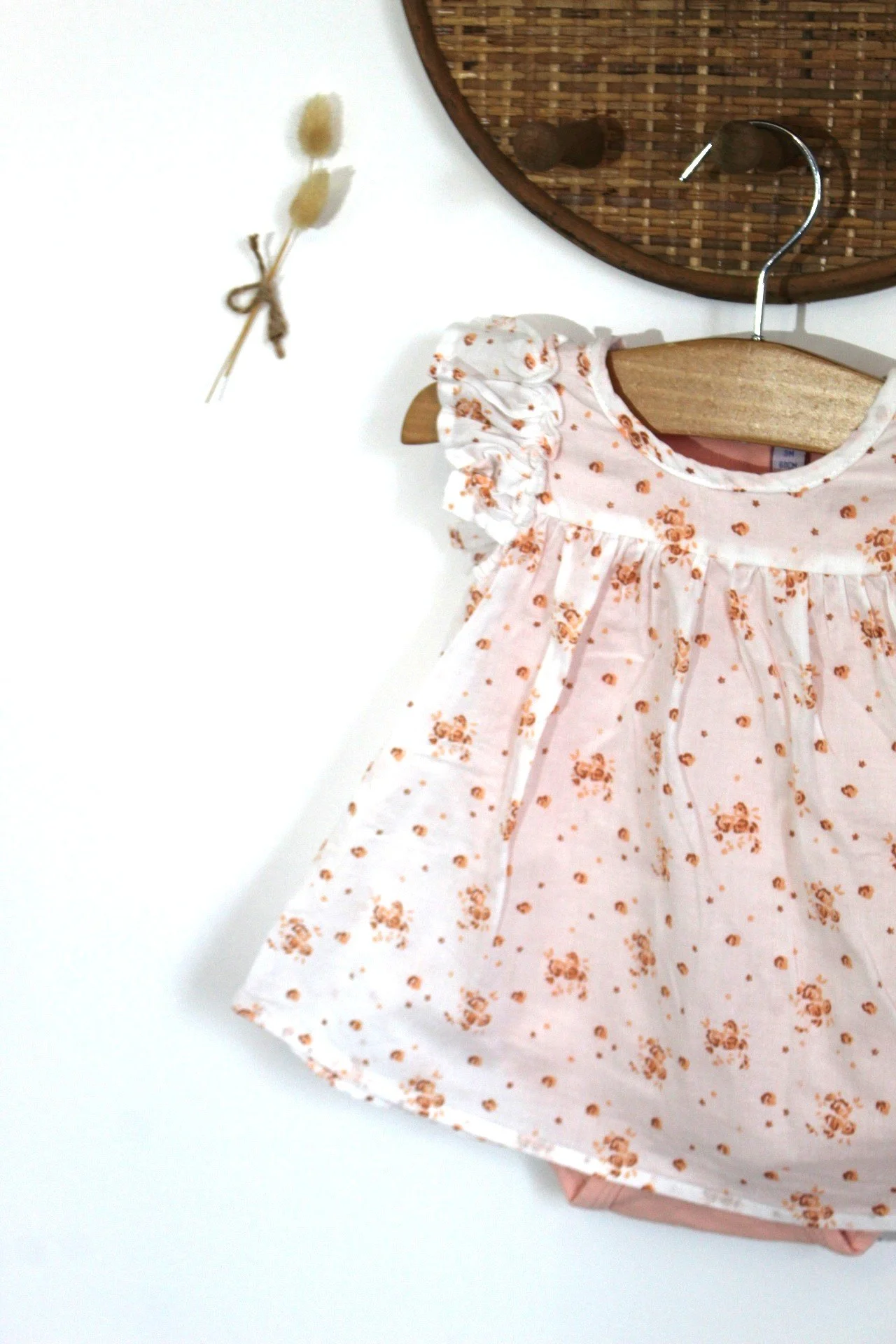 Robe body P'tit Bisou - 3 mois