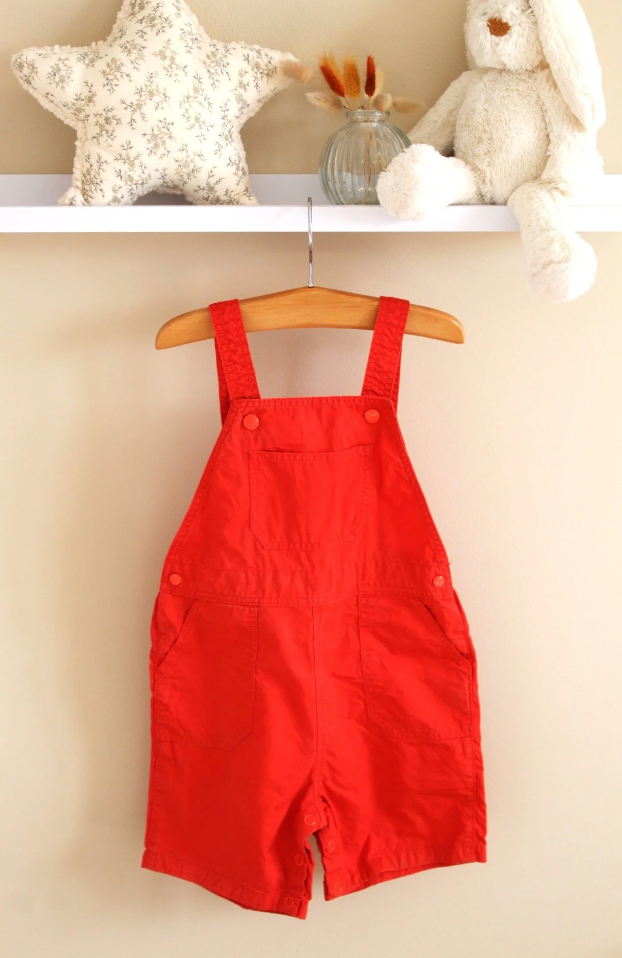 Salopette courte Petit Bateau - 24 mois