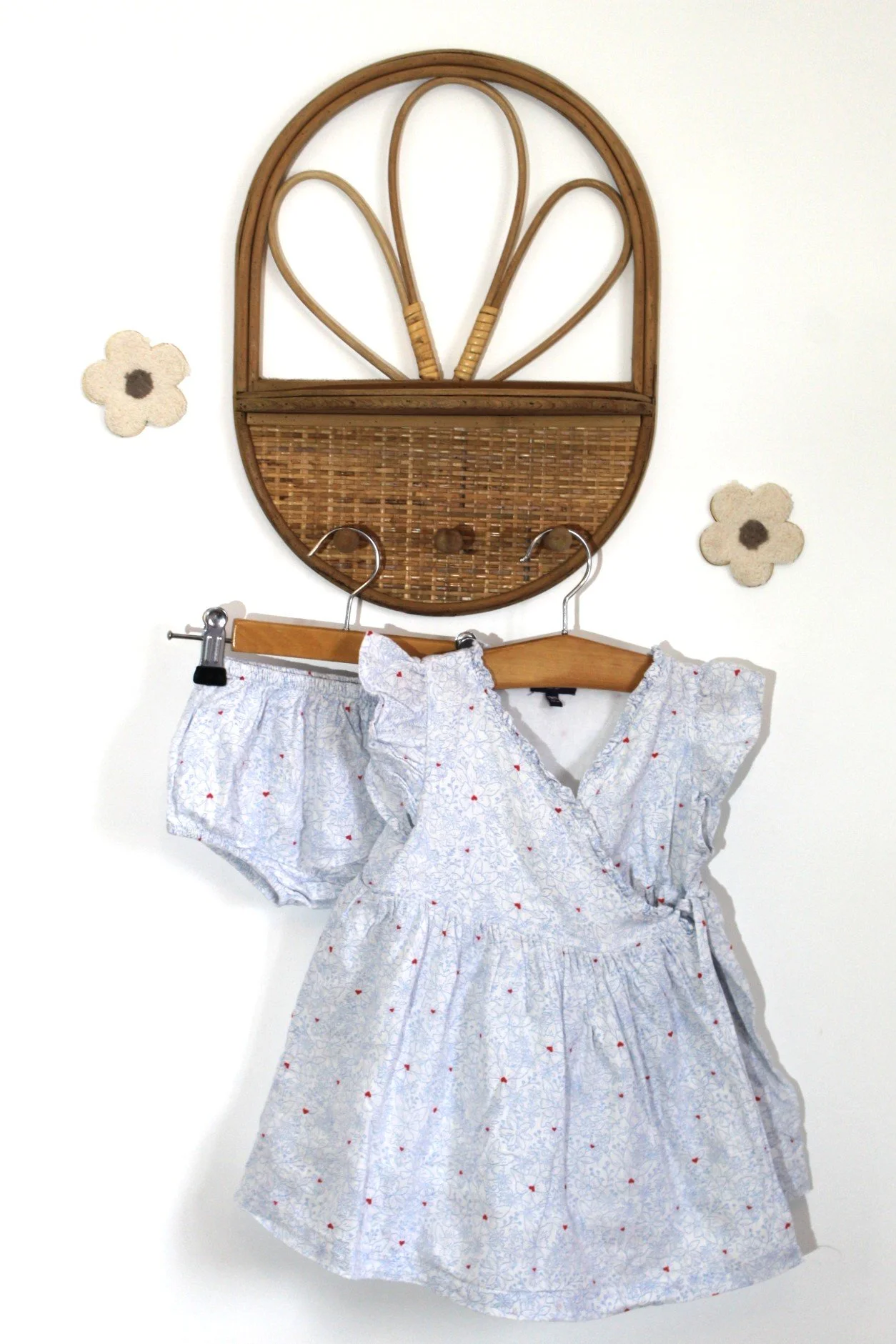 Robe + bloomer Sergent Major - 12 mois