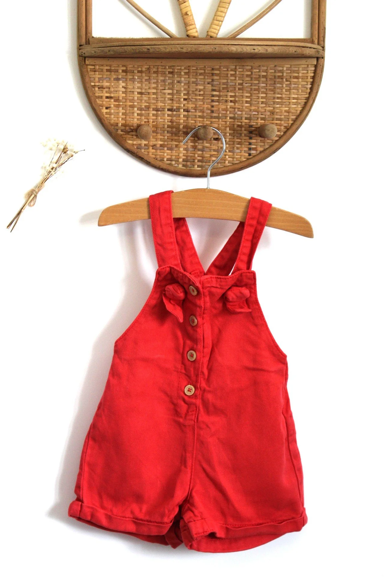 Salopette courte Tape à l'Oeil - 12 mois