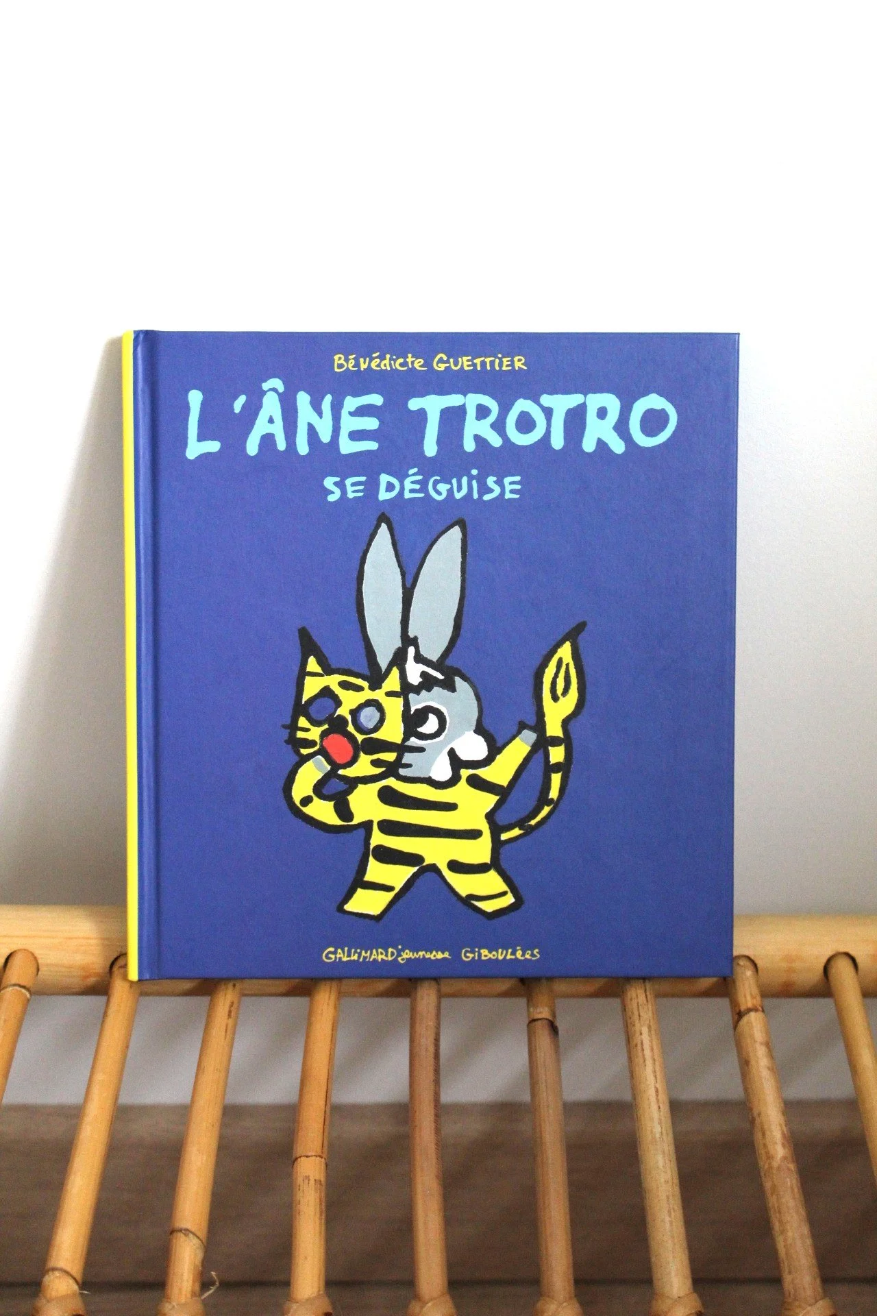 Livre "L'âne Trotro se déguise" - Gallimard Jeunesse