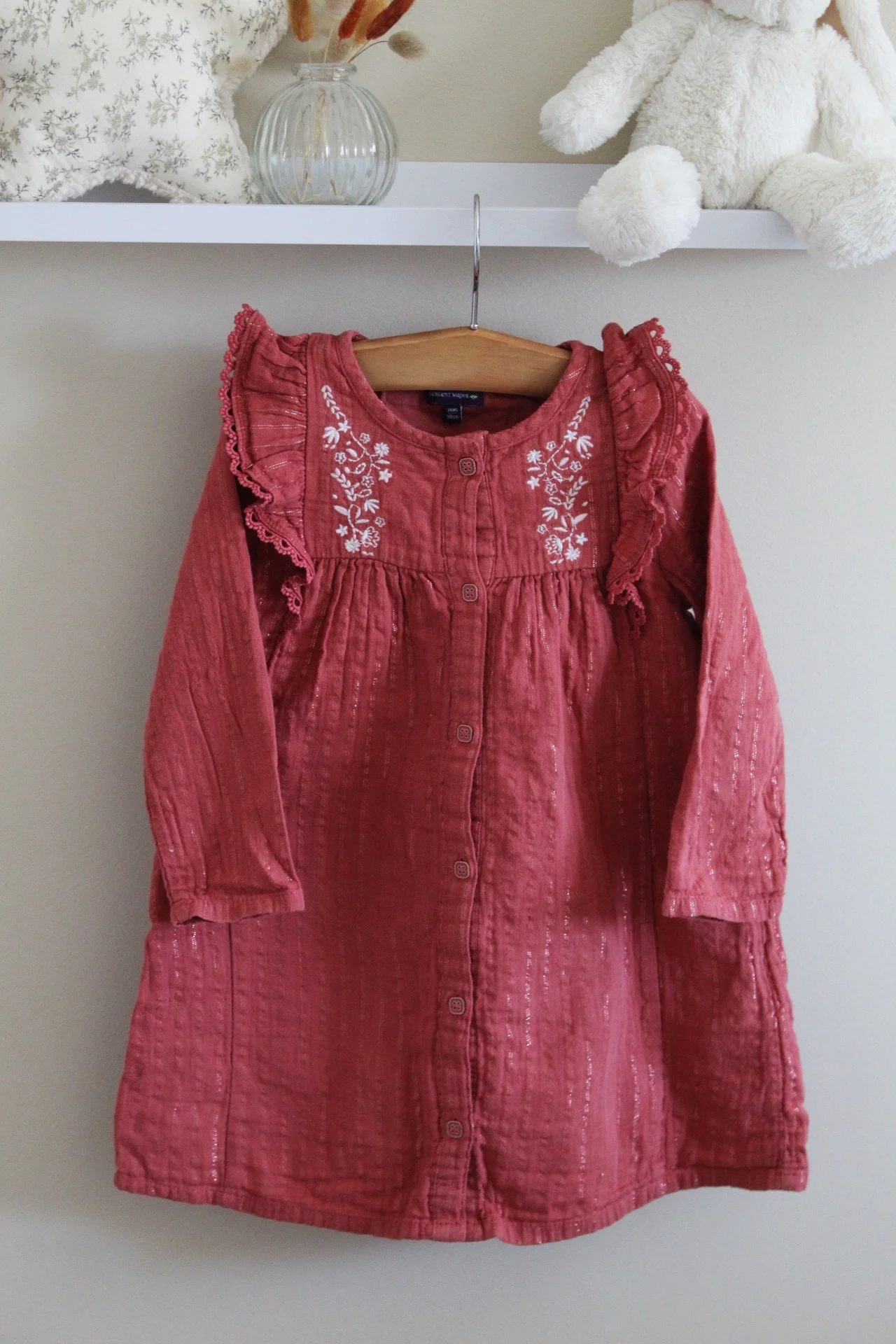 Robe Sergent Major - 3 ans