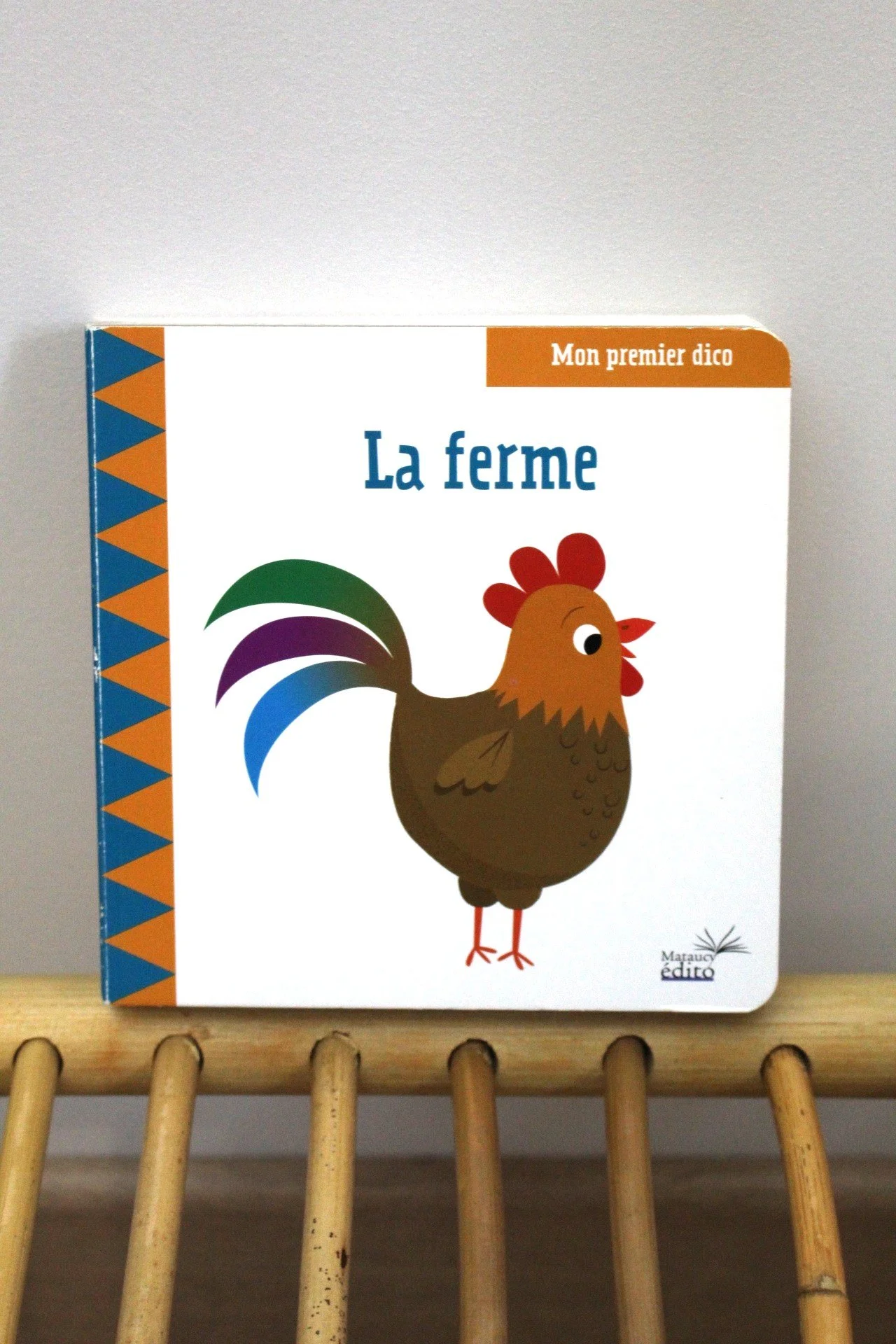 Livre "La ferme" - Mataucy Edito