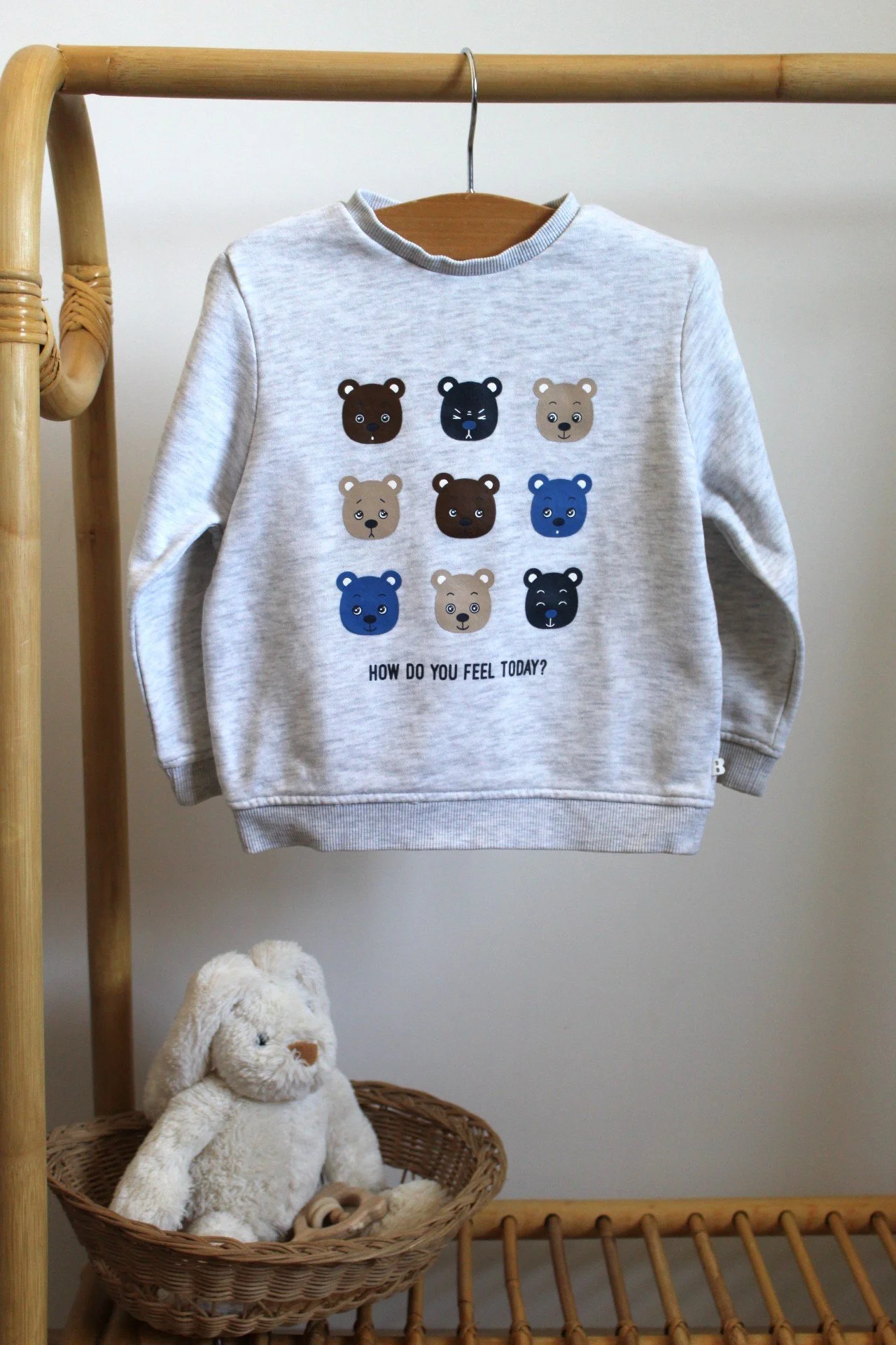 Sweat Obaibi - 18 mois