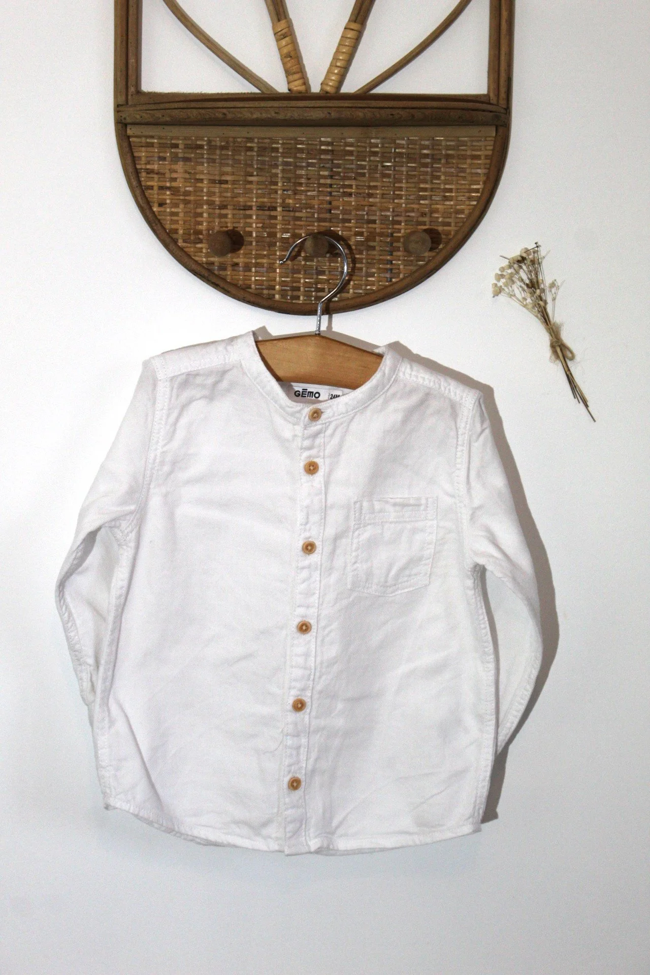 Chemise Gémo - 24 mois