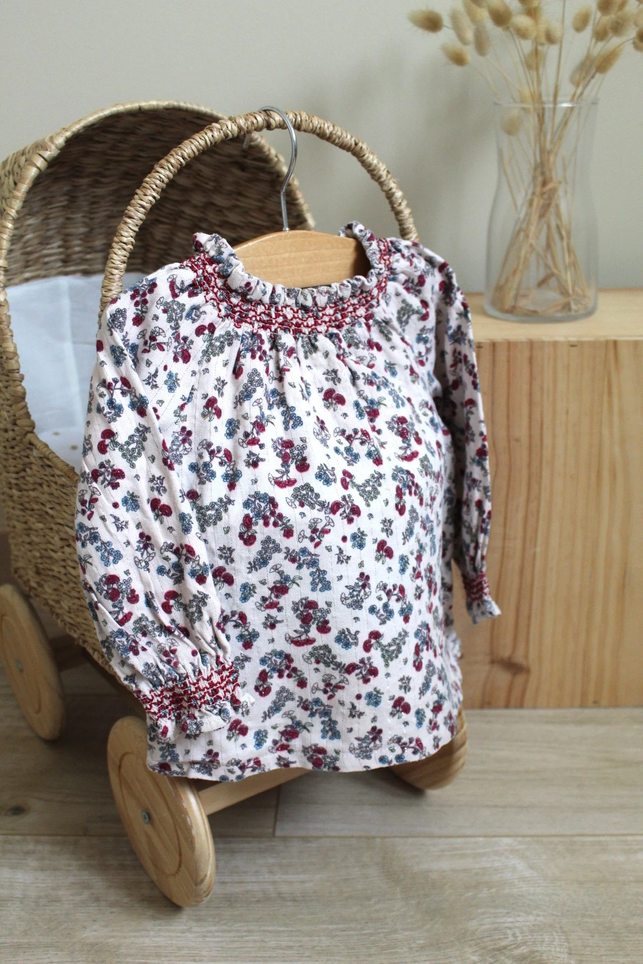Blouse Tape à l'Oeil - 18 mois