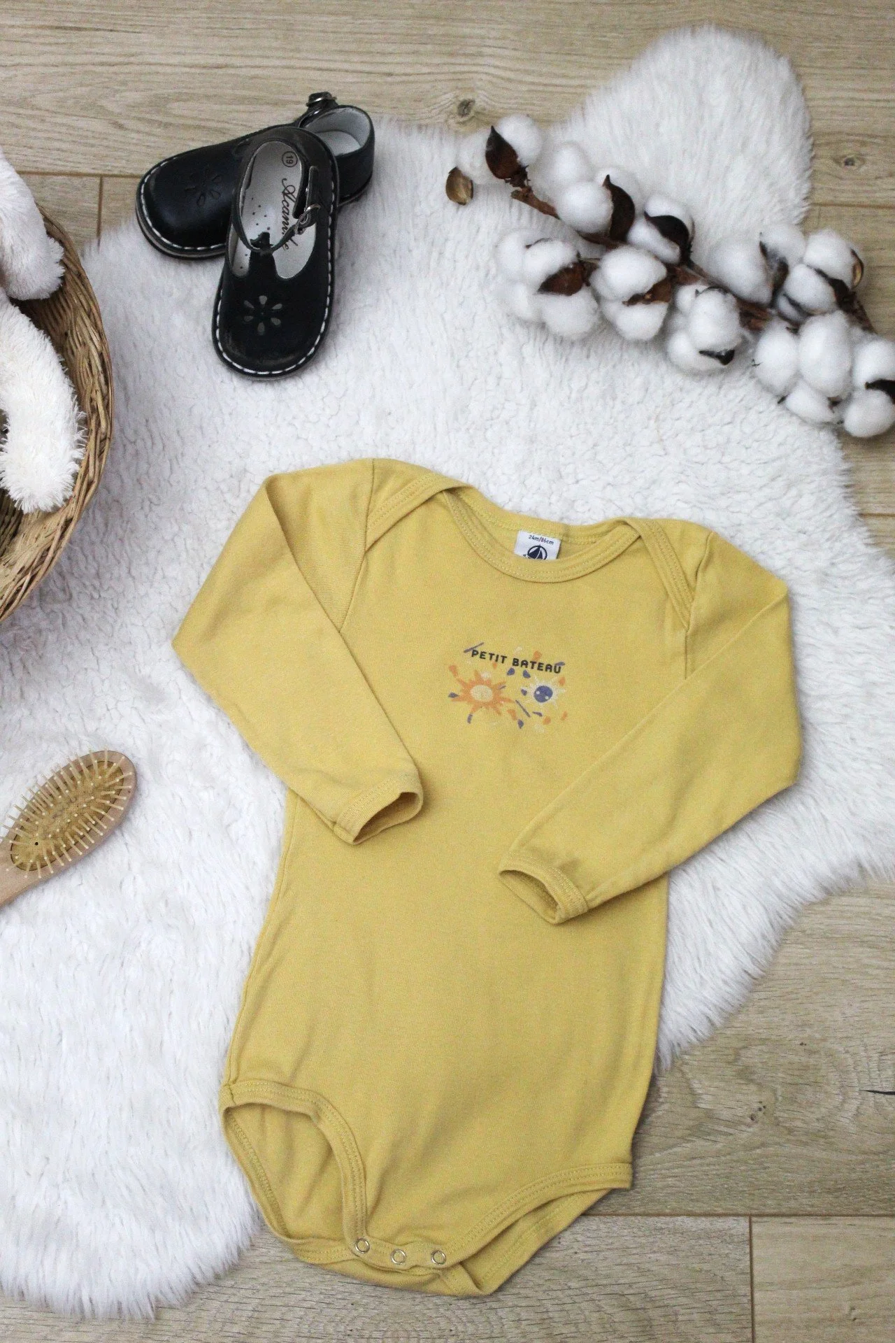 Body Petit Bateau - 24 mois
