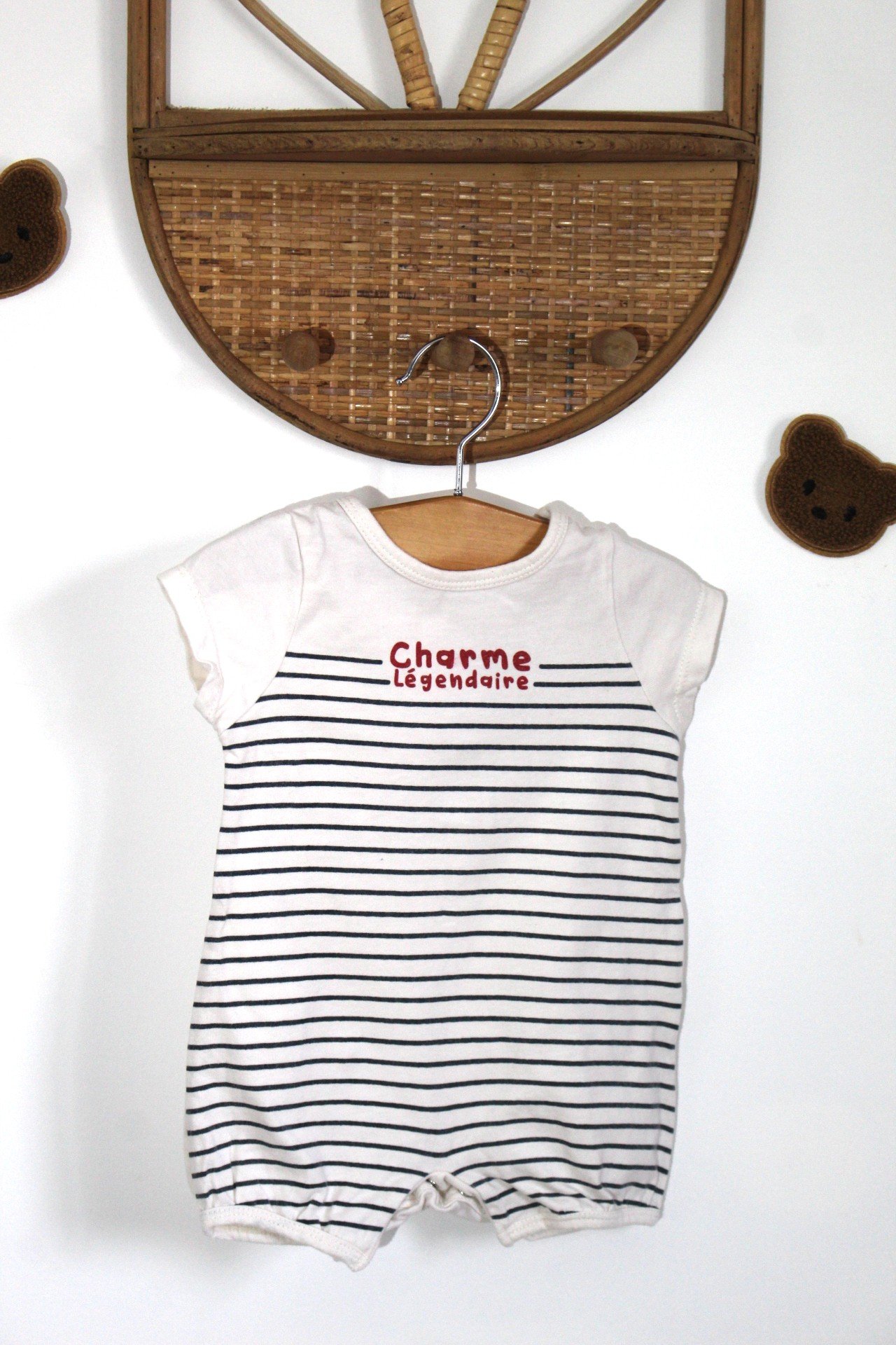 Combishort Tape à l'Oeil - 3 mois