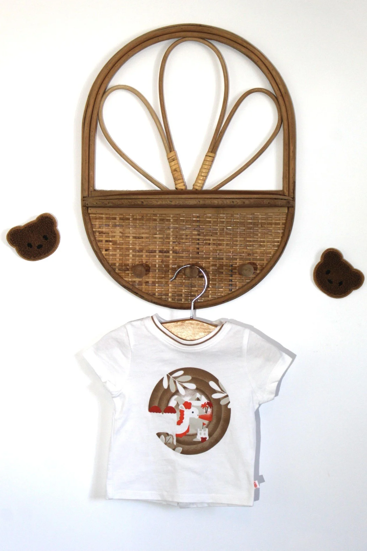 T-shirt Obaibi - 1 mois