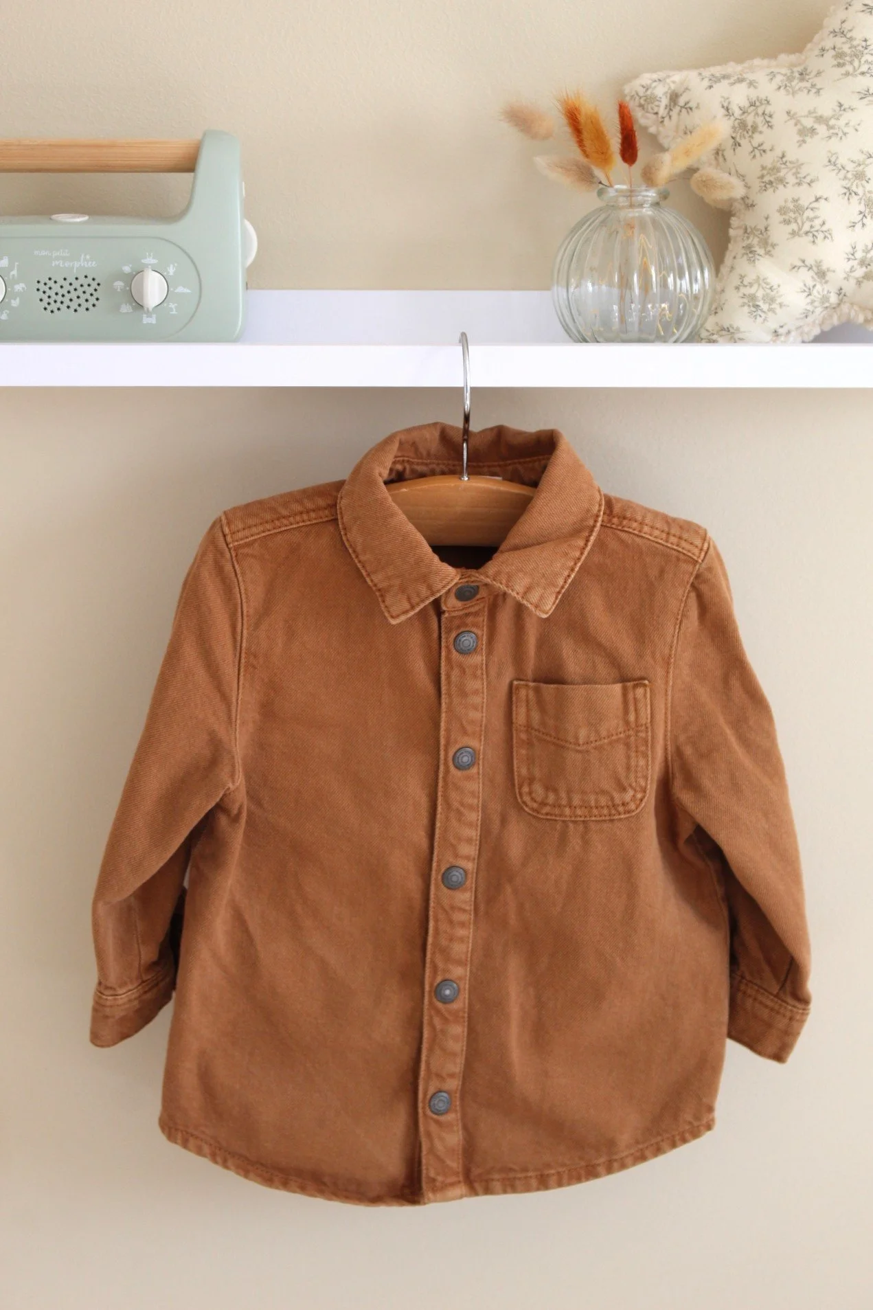 Chemise Tape à l'Oeil - 18 mois