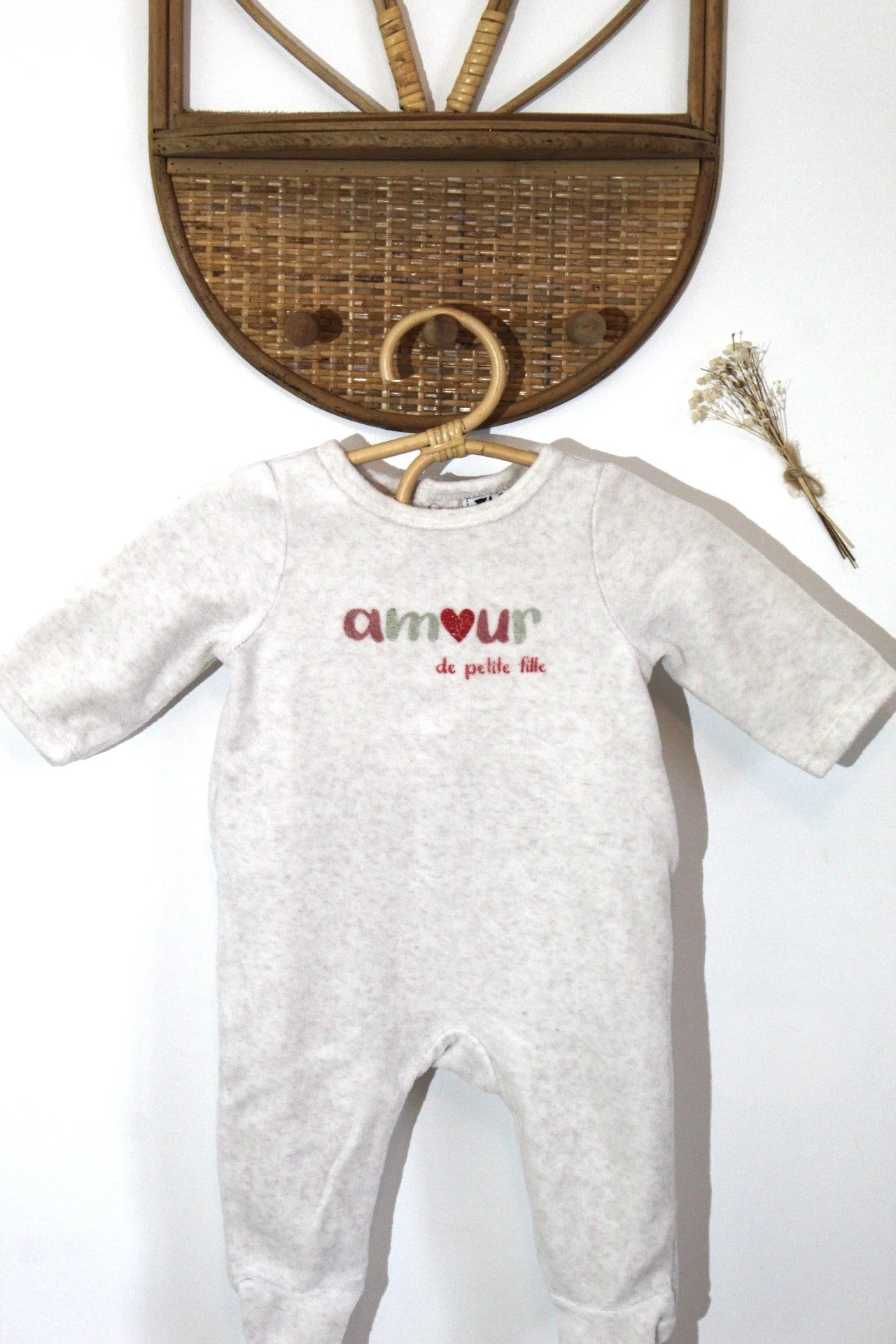 Pyjama Tape à l'Oeil - 3 mois