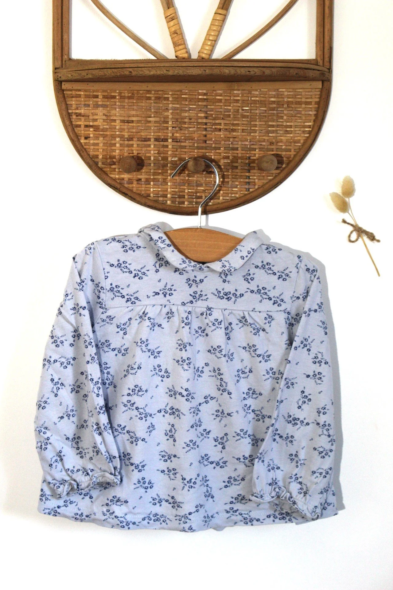 T-shirt à col Cyrillus - 24 mois