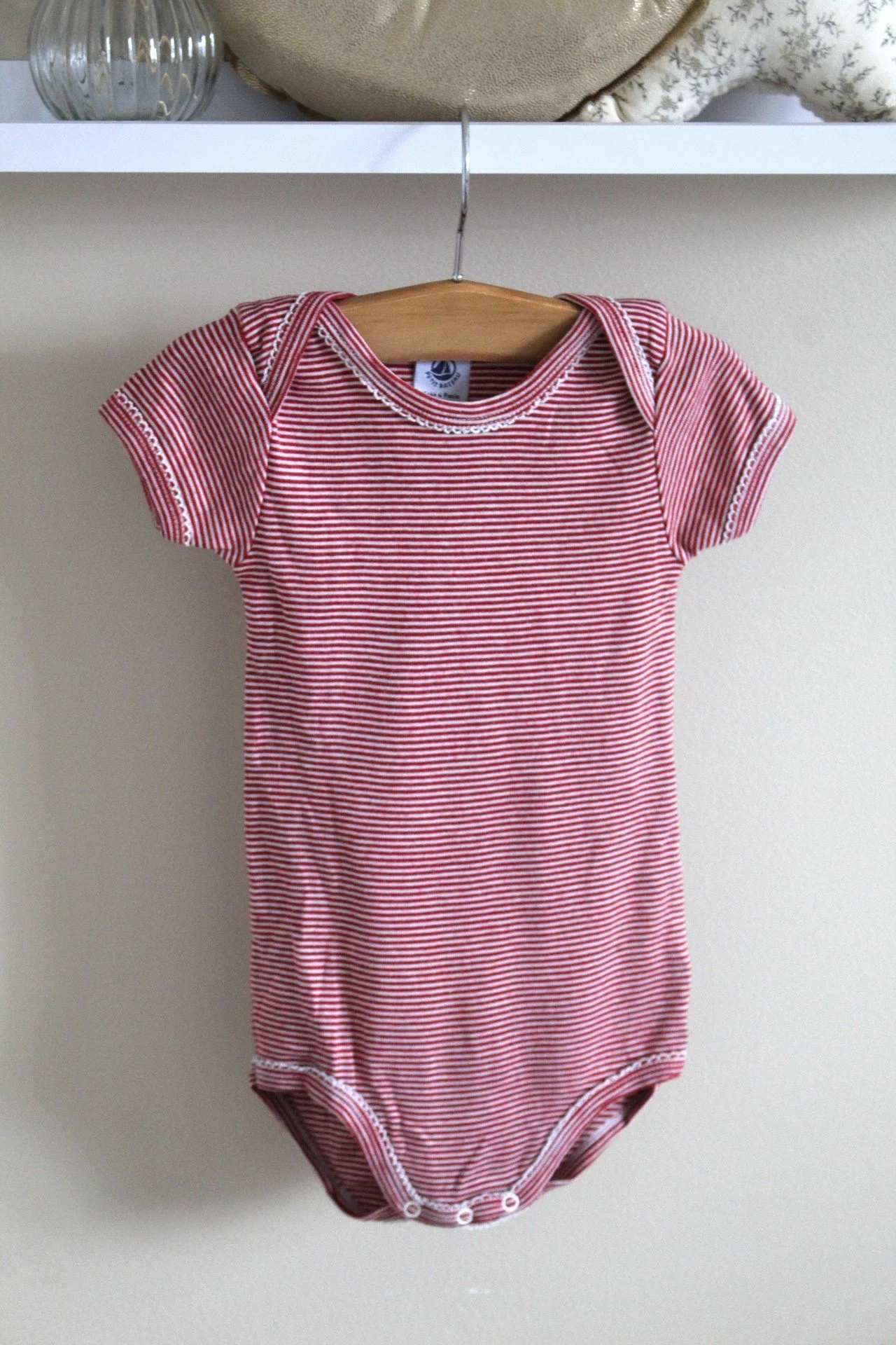 Body Petit Bateau - 18 mois