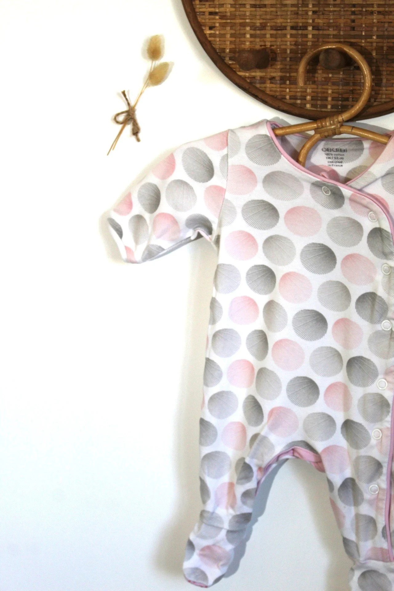 Pyjama Obaibi - 1 mois