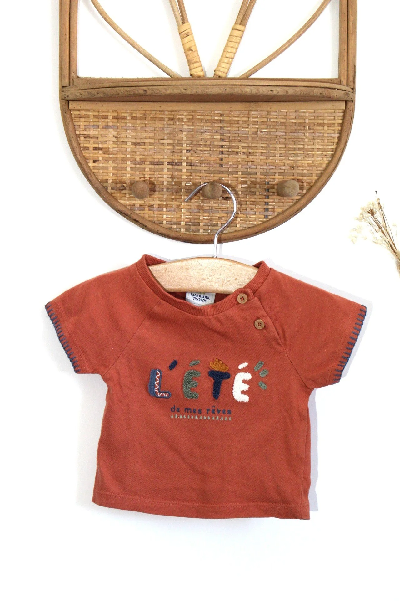 T-shirt Tape à l'Oeil - 3 mois