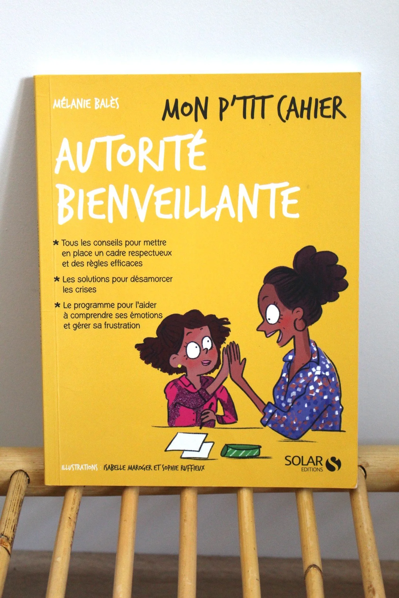Livre "Autorité bienveillante" - Solar Editions