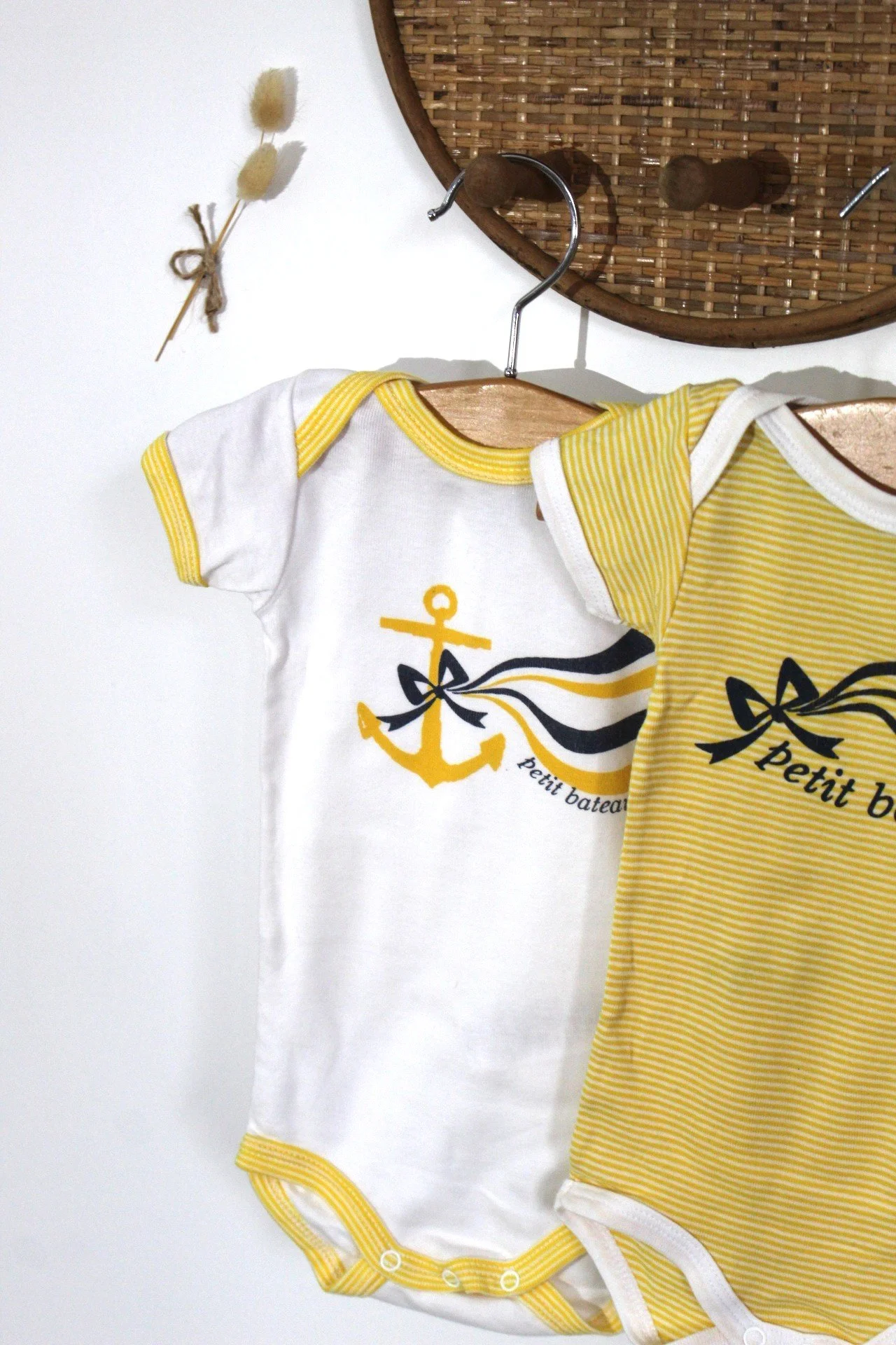 Bodies Petit Bateau - 3 mois
