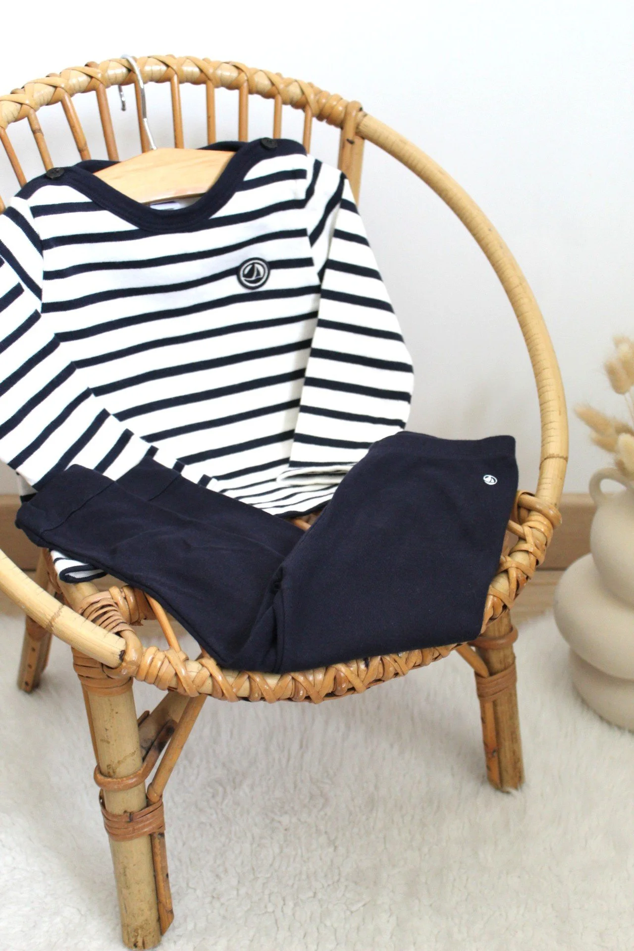 Ensemble Petit Bateau - 24 mois