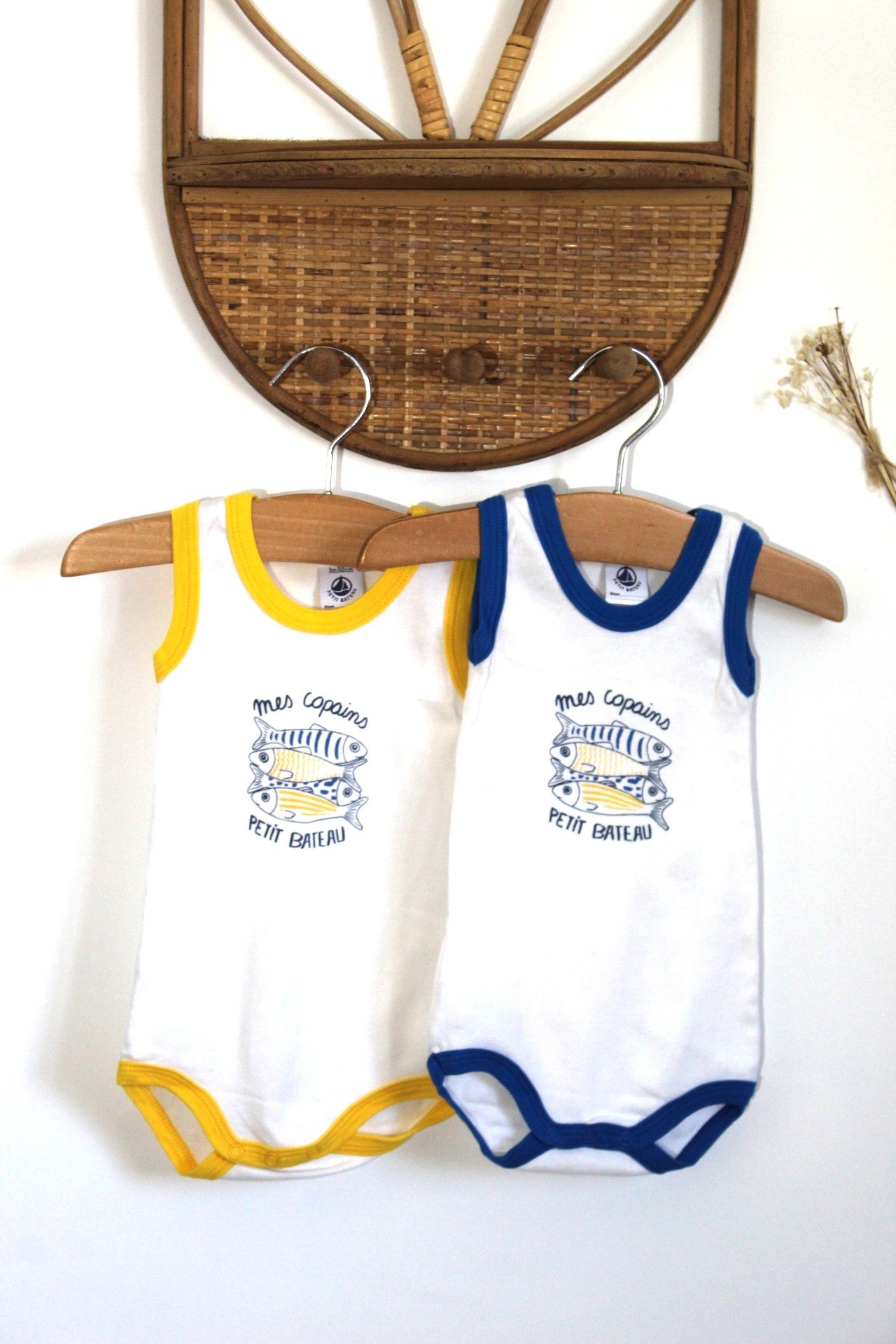 Bodies Petit Bateau - 3 mois