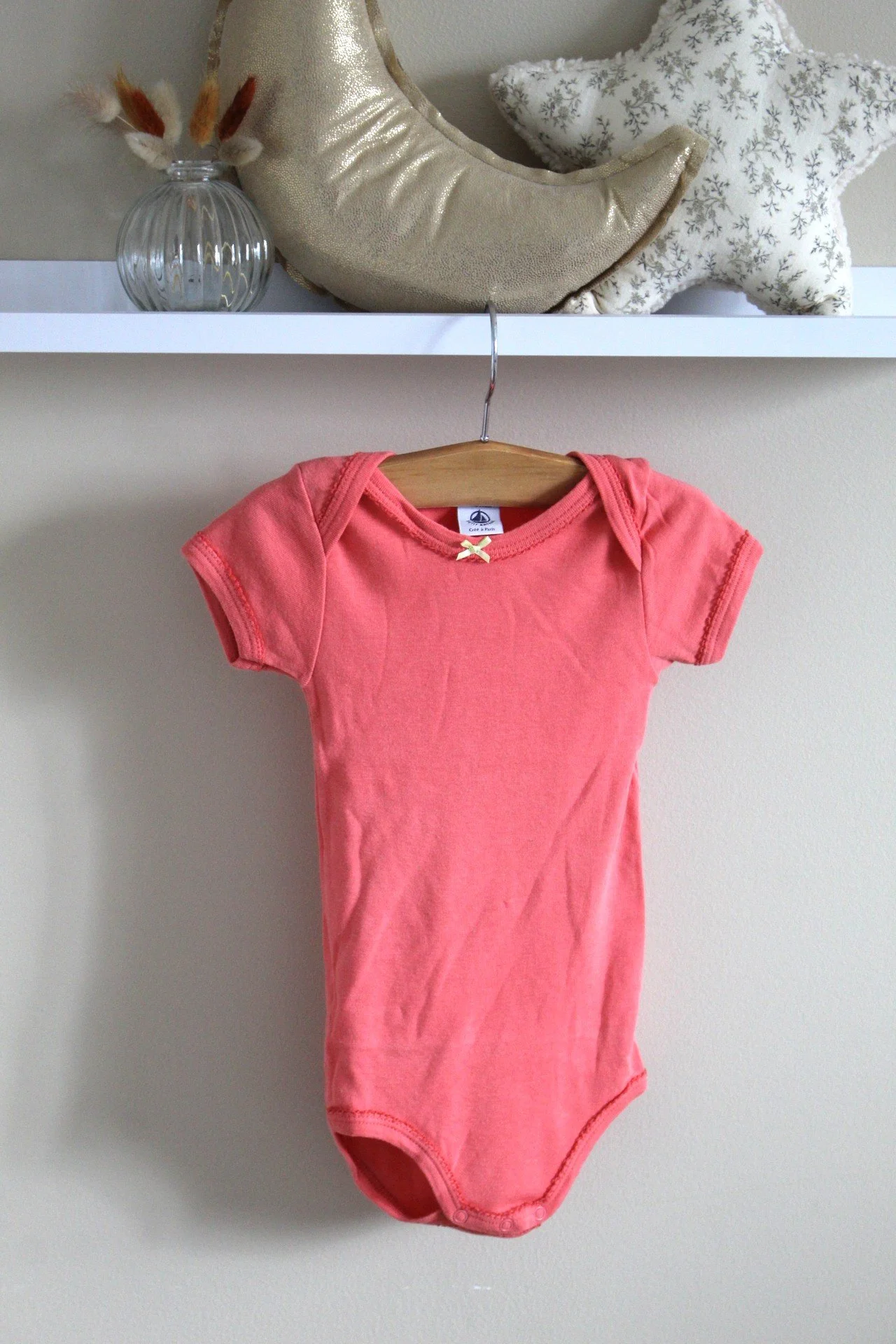 Body Petit Bateau - 18 mois