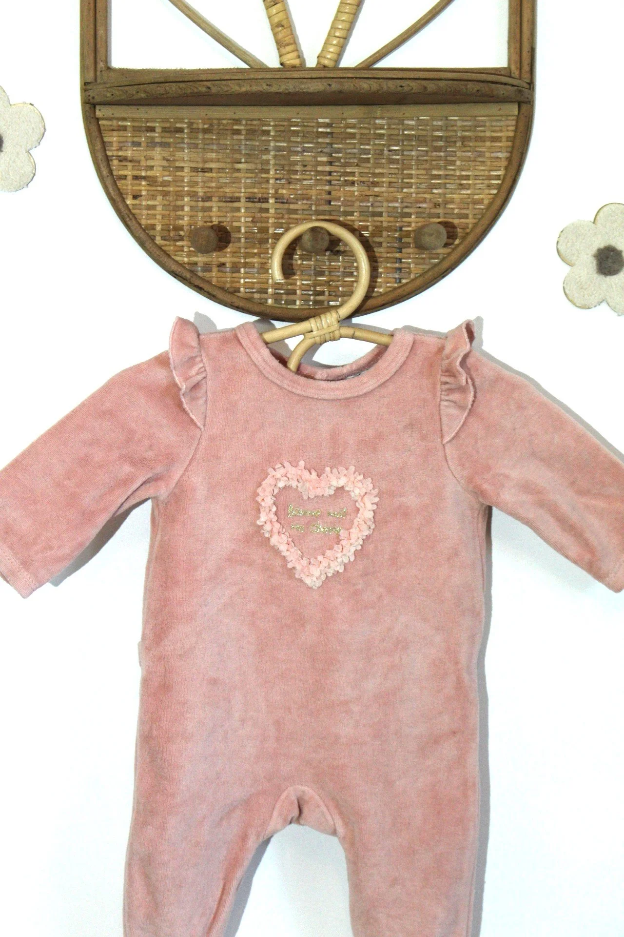 Pyjama Tape à l'Oeil - 1 mois