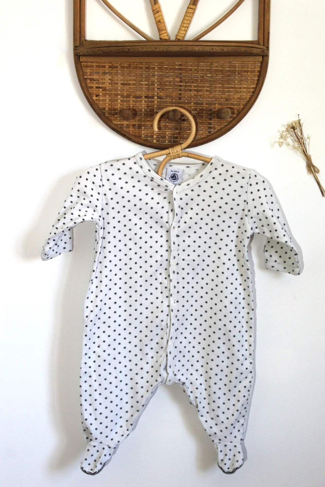 Pyjama Petit Bateau - 3 mois