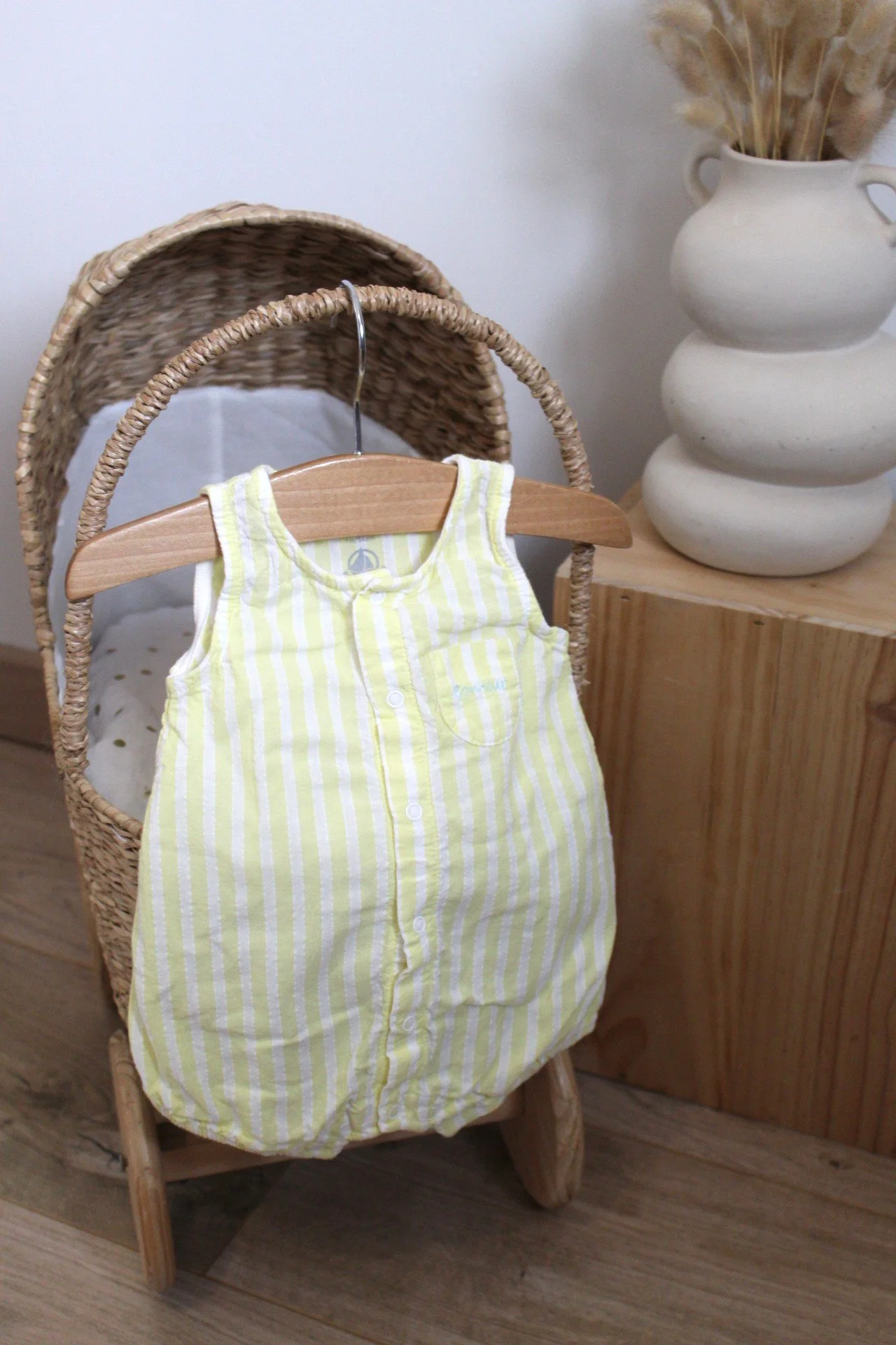 Barboteuse Petit Bateau - 1 mois