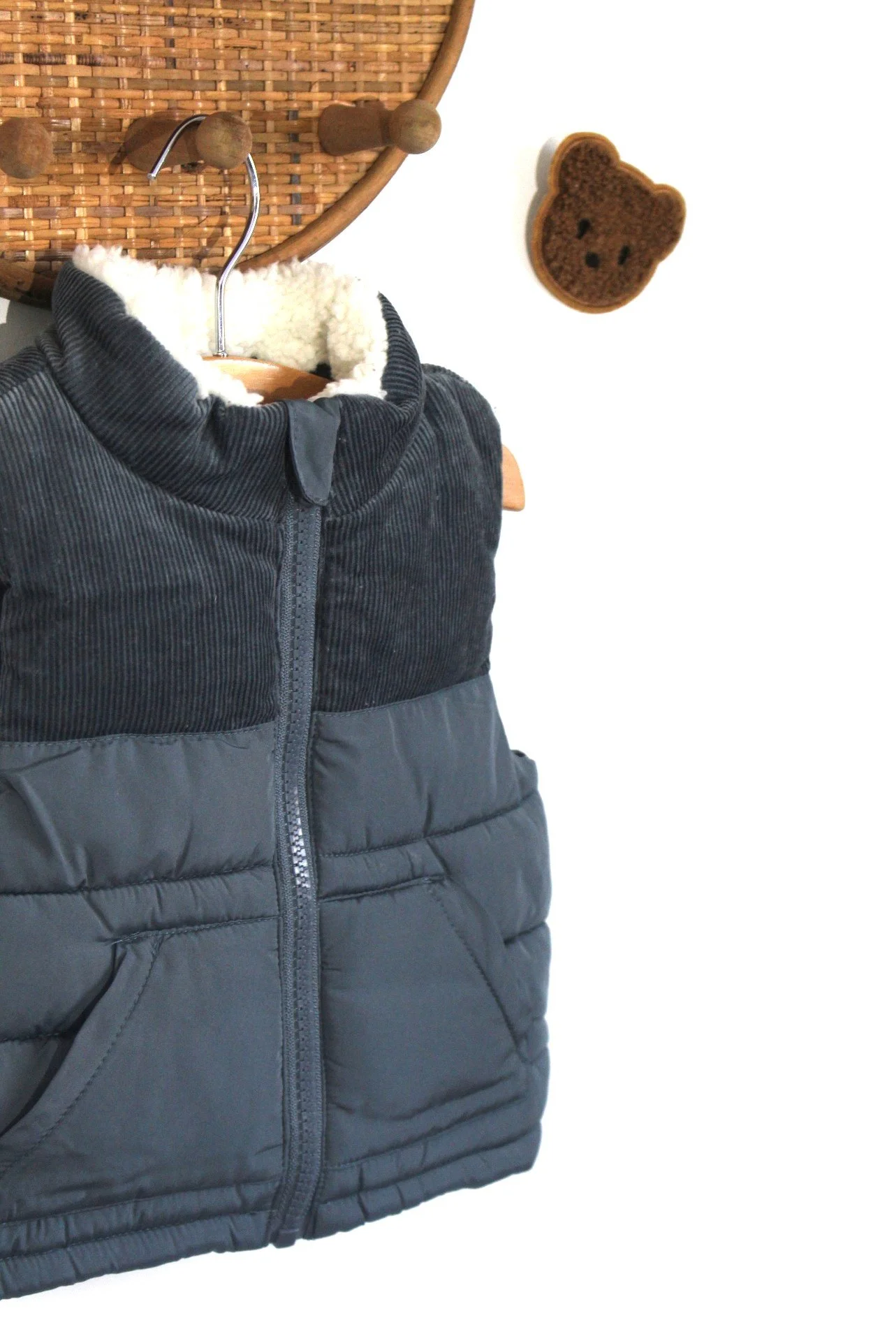 Doudoune sans manches NPO - 6 mois