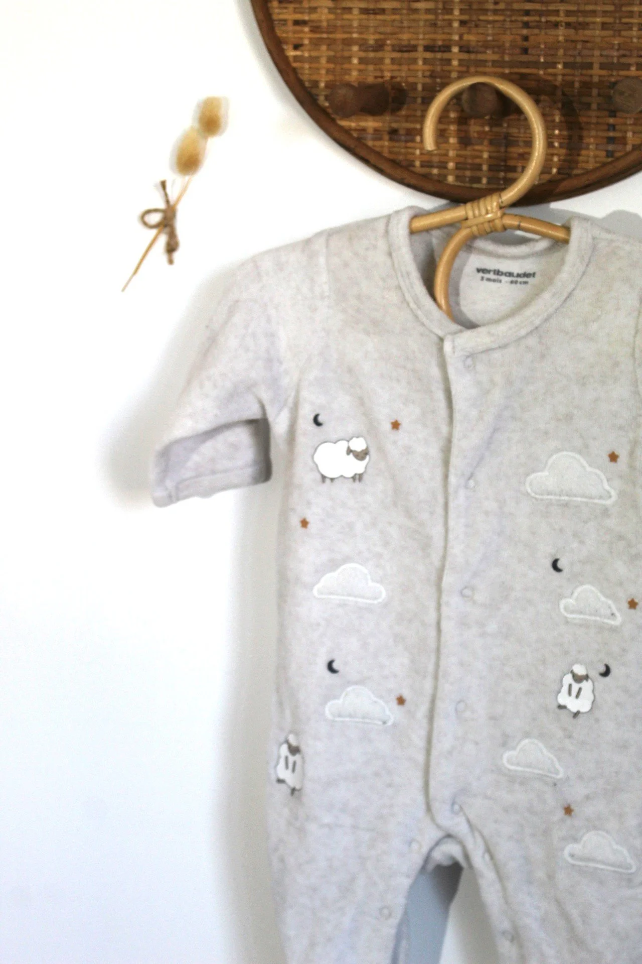 Pyjama Tape à l'Oeil - 3 mois