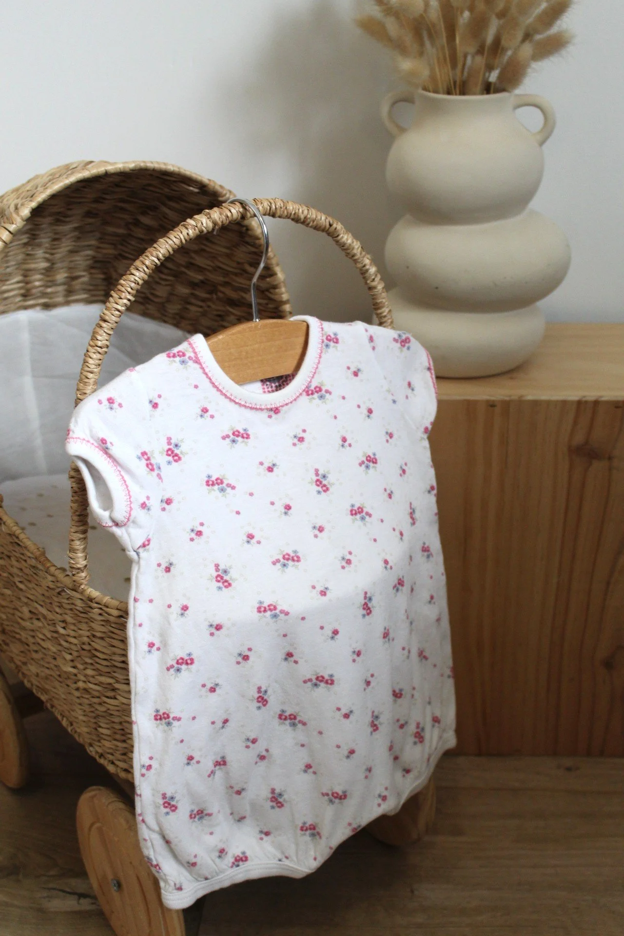 Combishort Petit Bateau - 3 mois