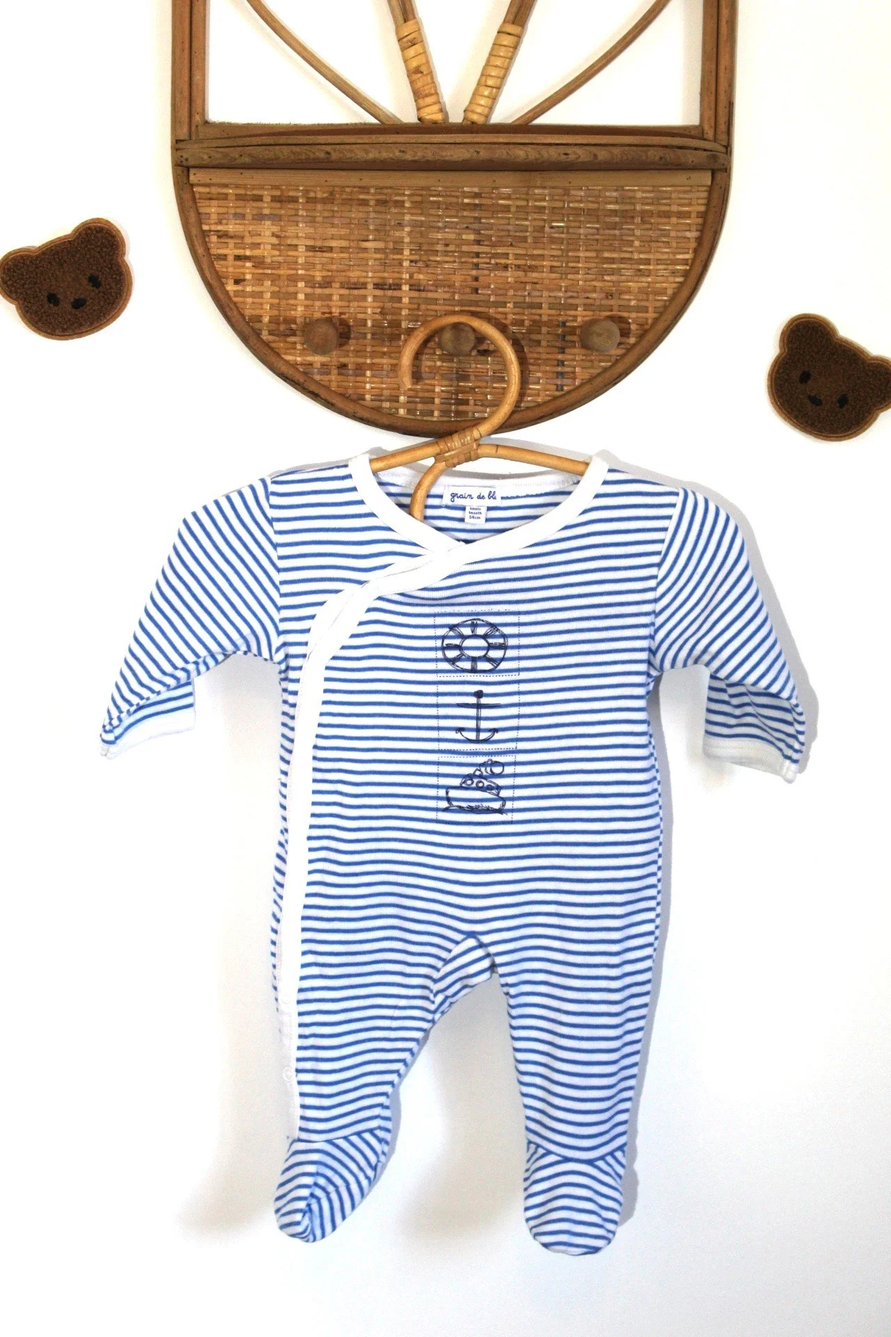 Pyjama Grain de Blé - 1 mois