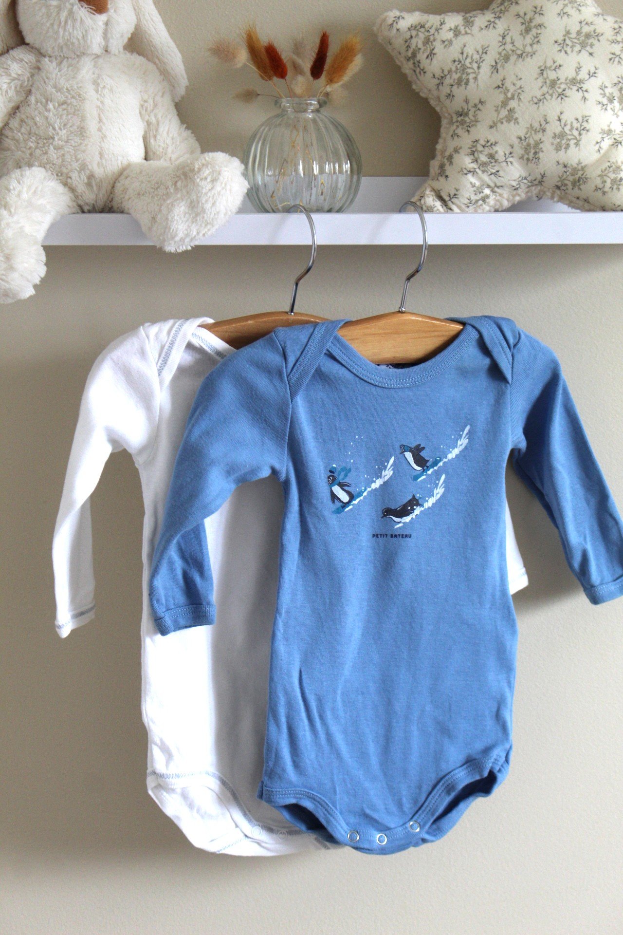 Bodies Petit Bateau - 6 mois
