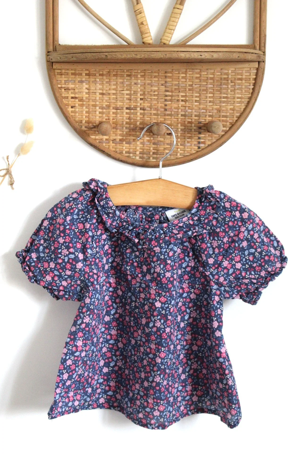 Blouse Tape à l'Oeil - 12 mois