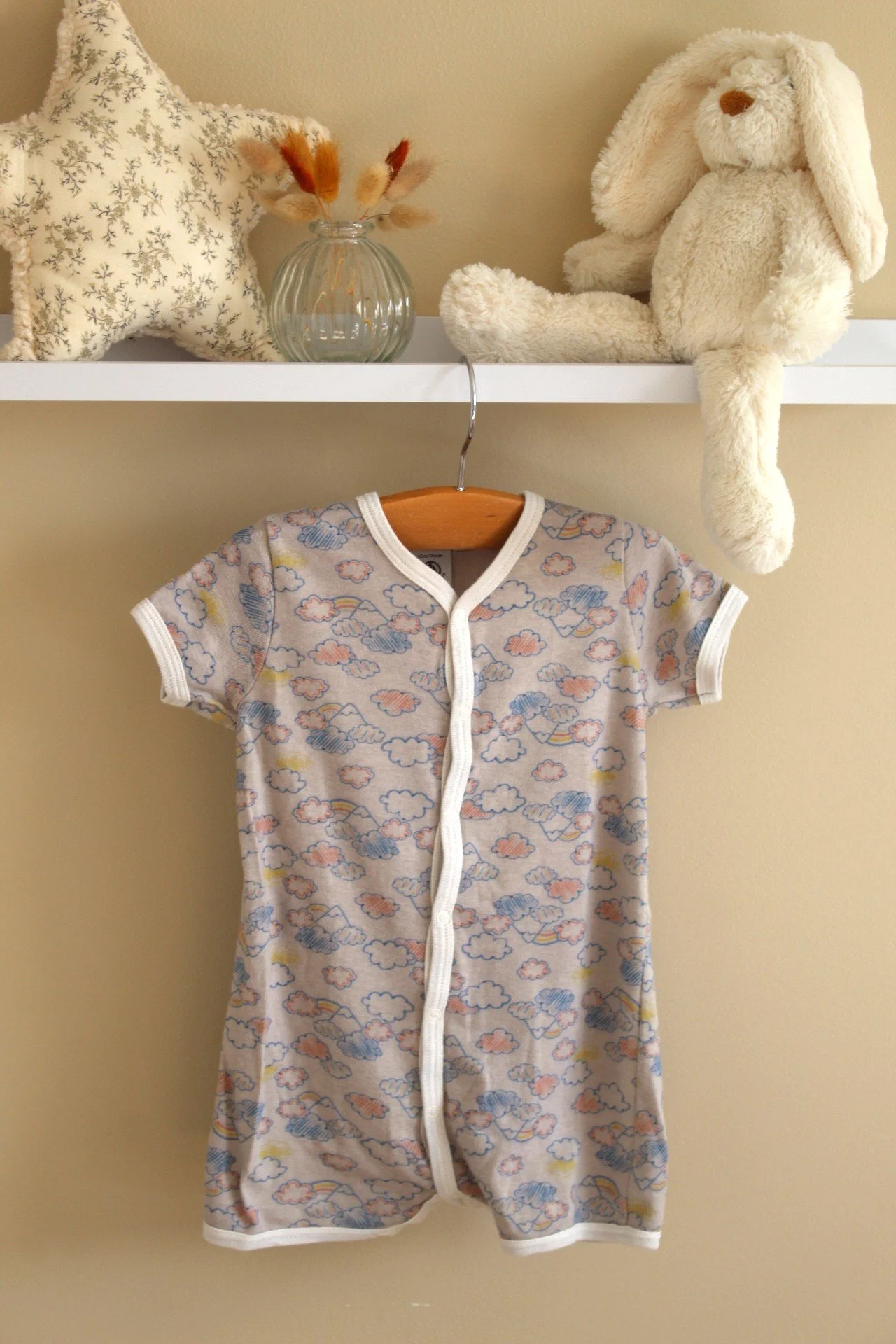 Combishort Petit Bateau - 12 mois