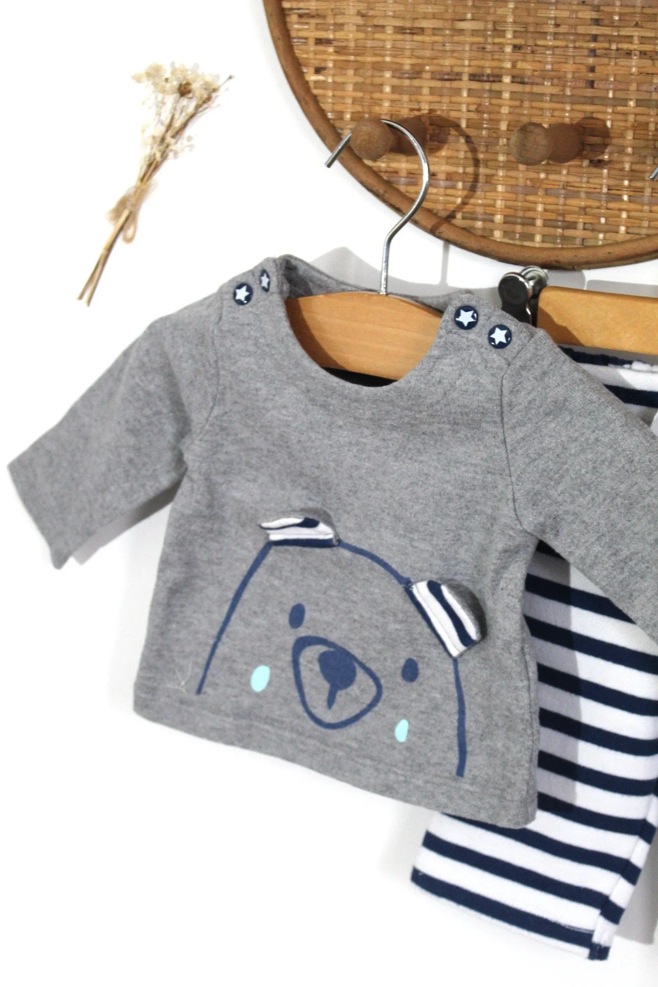 Ensemble Vertbaudet - 1 mois