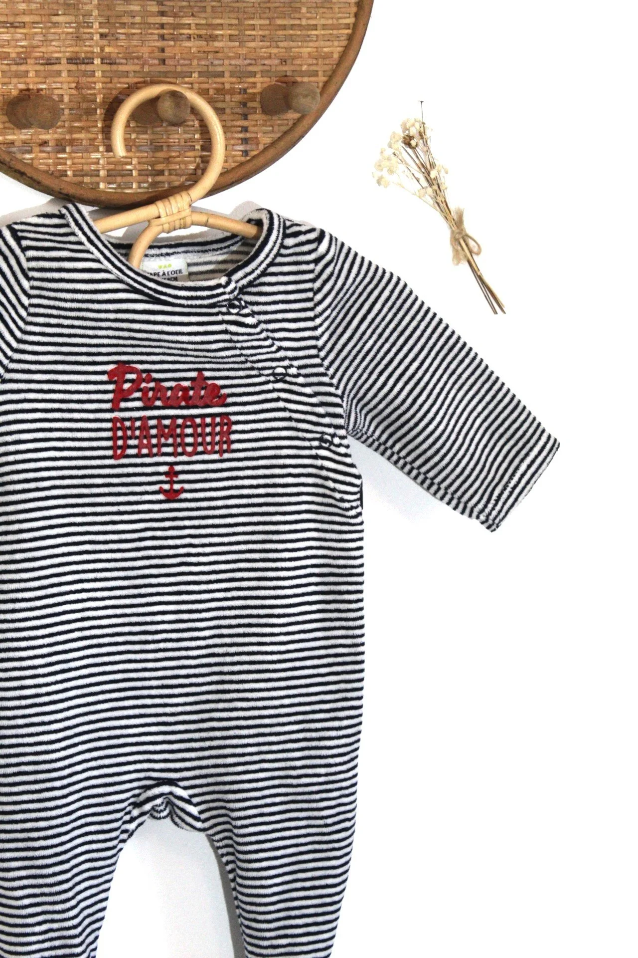Pyjama Tape à l'Oeil - 3 mois