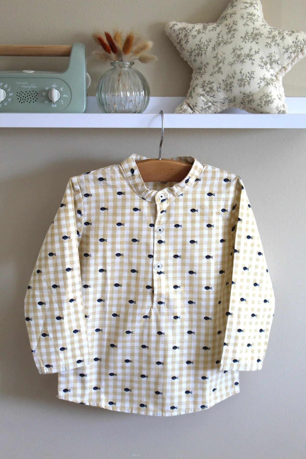 Chemise Bout'chou - 24 mois (neuf)
