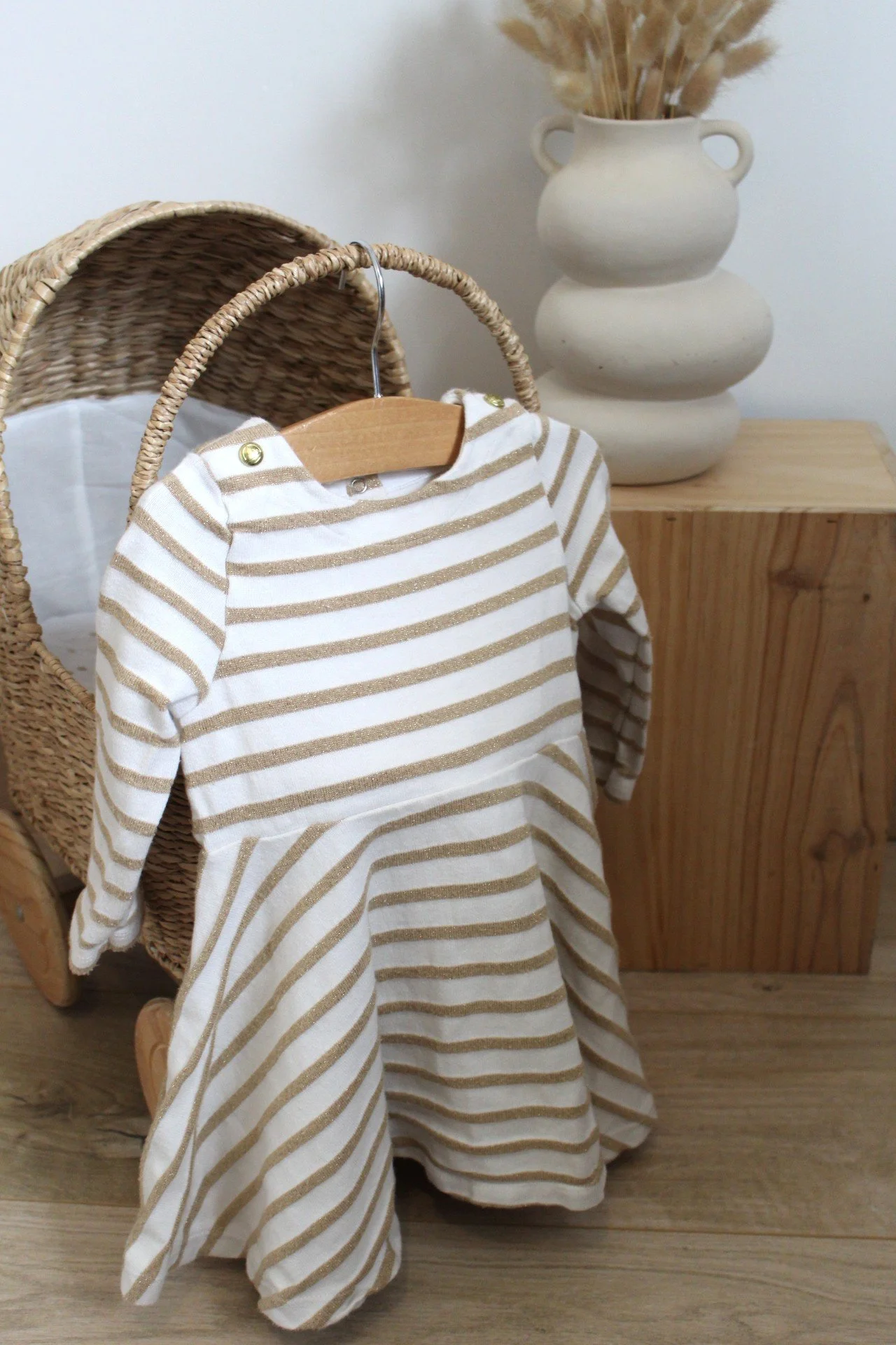 Robe Petit Bateau - 18 mois