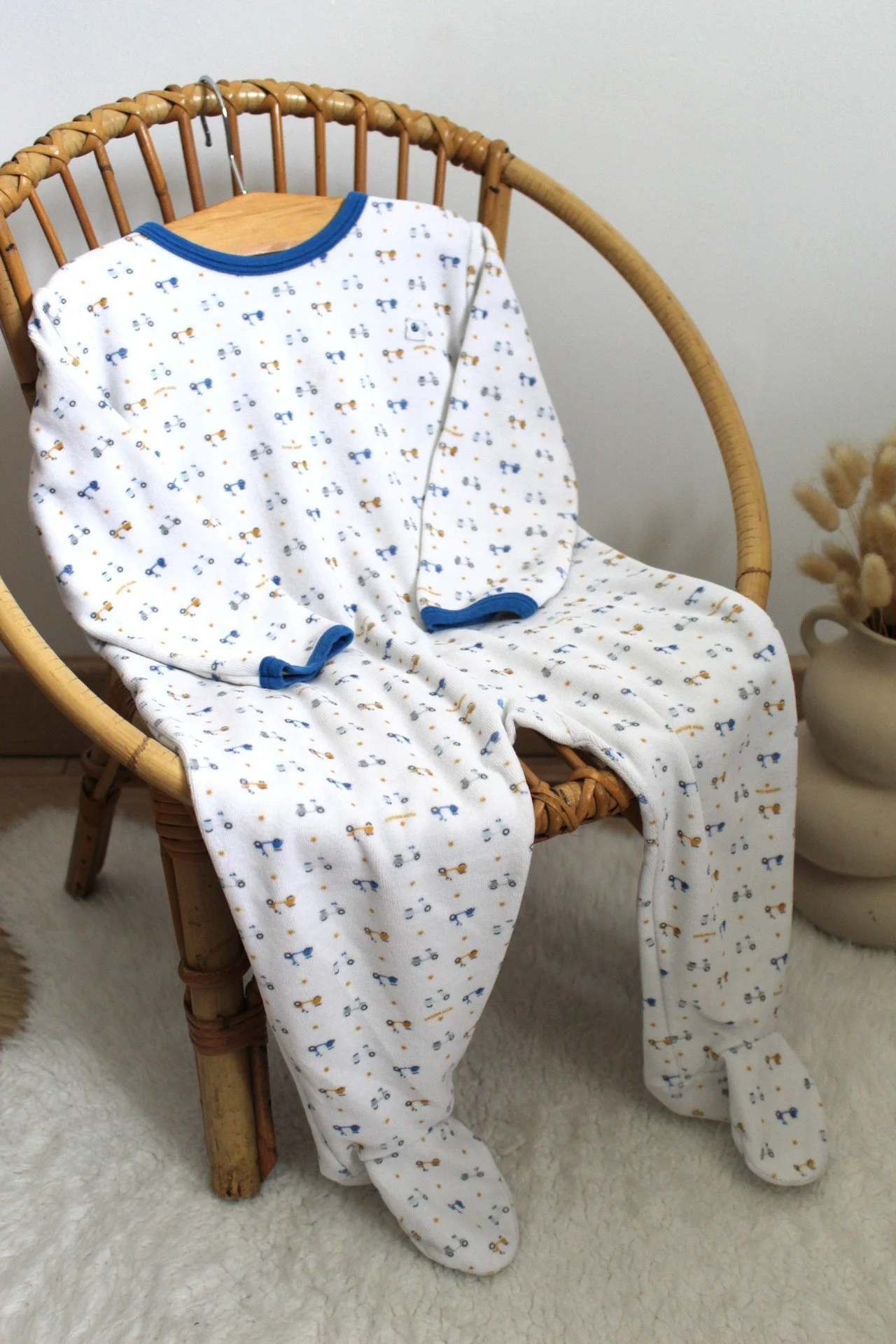 Pyjama Petit Bateau - 24 mois