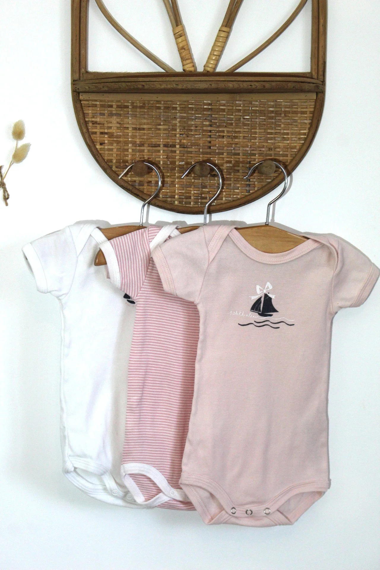 Bodies Petit Bateau - 3 mois