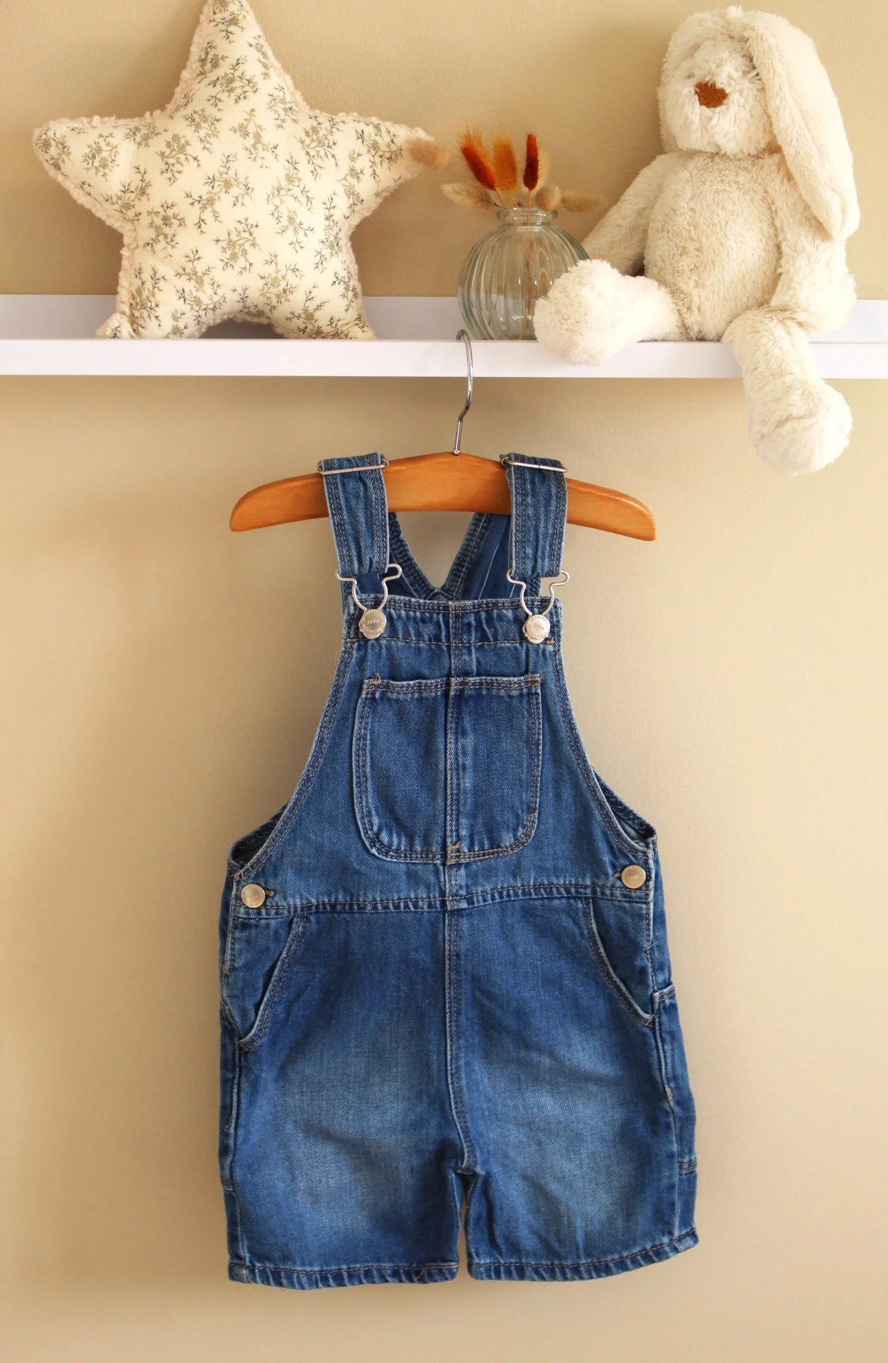 Salopette courte Zara - 24 mois