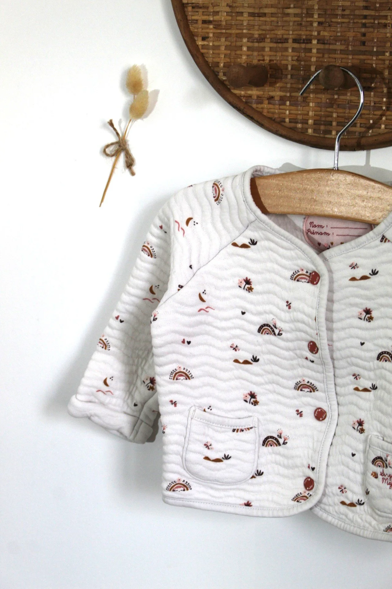 Cardigan Sergent Major - 12 mois