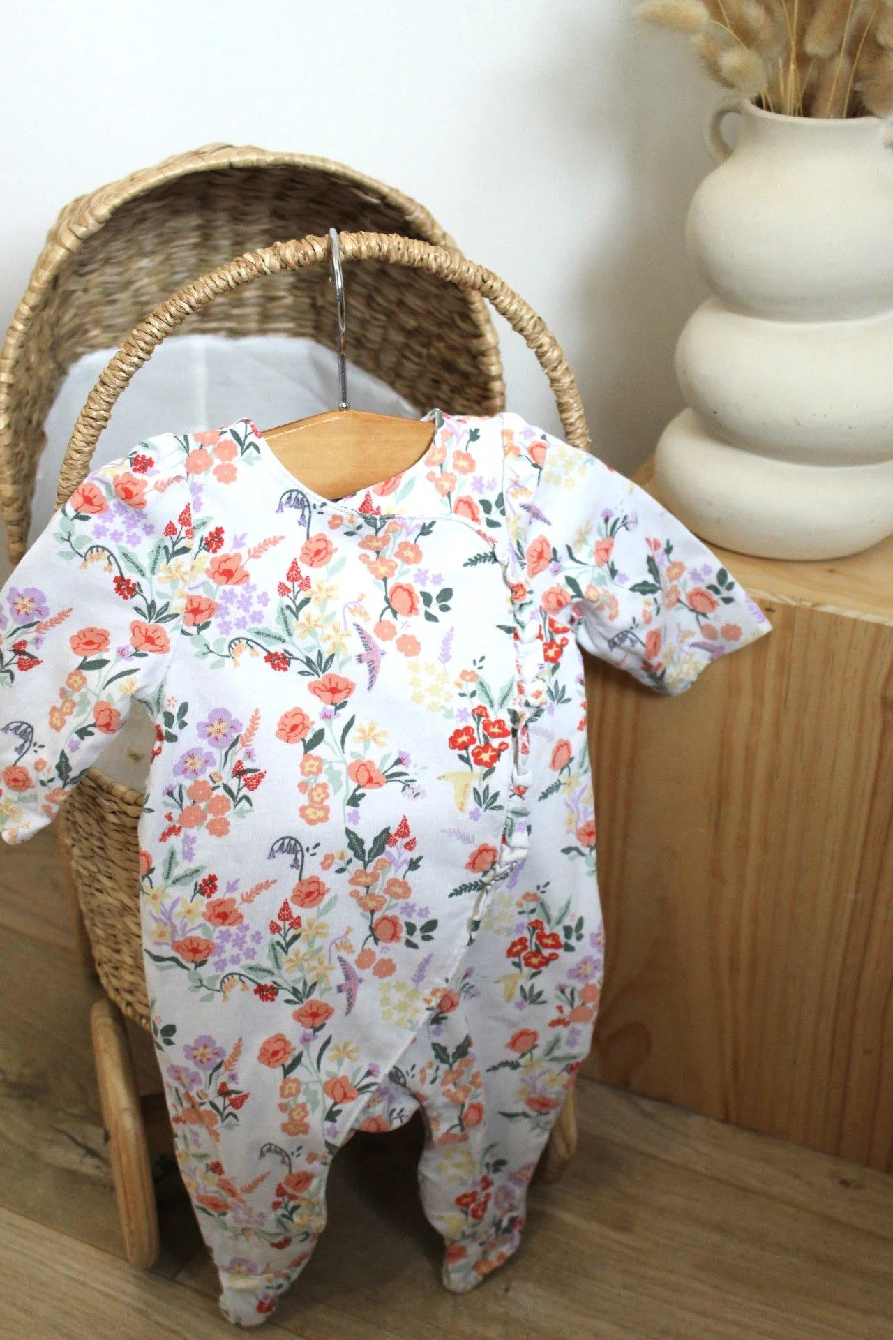 Pyjama Tape à l'Oeil - 1 mois