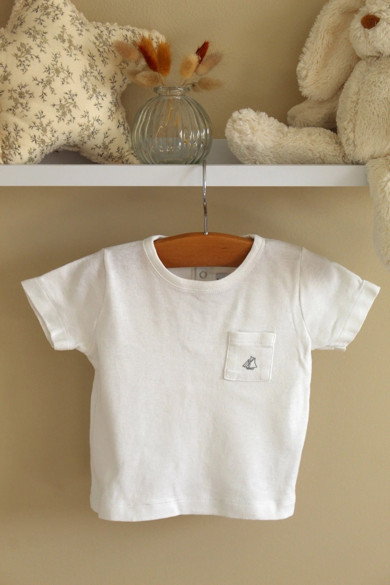 T-shirt Petit Bateau - 12 mois